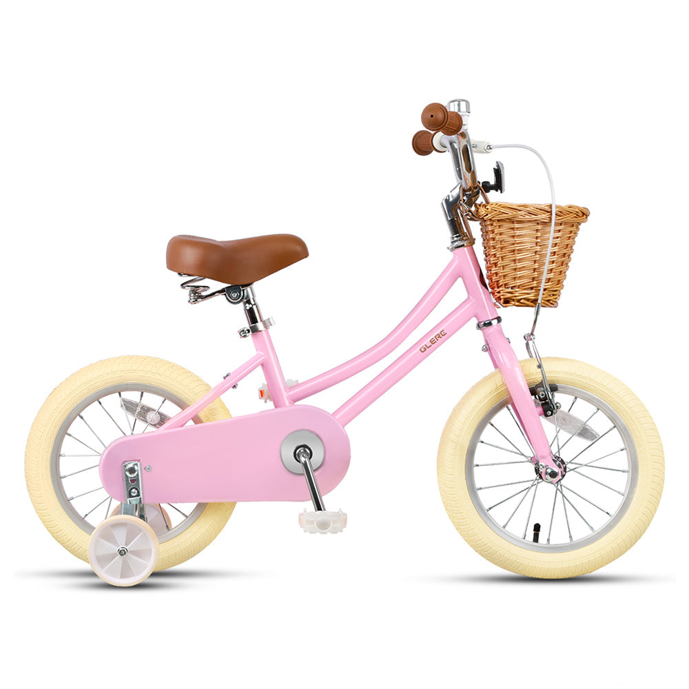 Glerc 12" Kids Vintage Bike For 2 - 4 Years Old - Little Miss