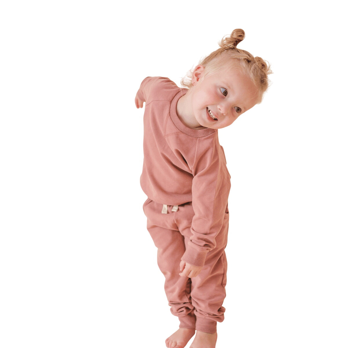 Sweatshirt + Jogger Matching Set