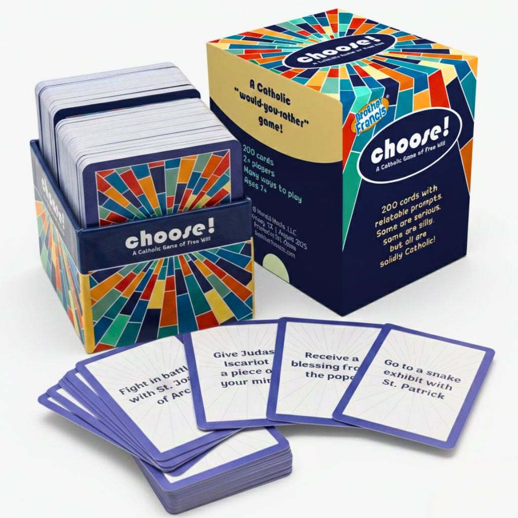 Choose! A Catholic Game Of Free Will