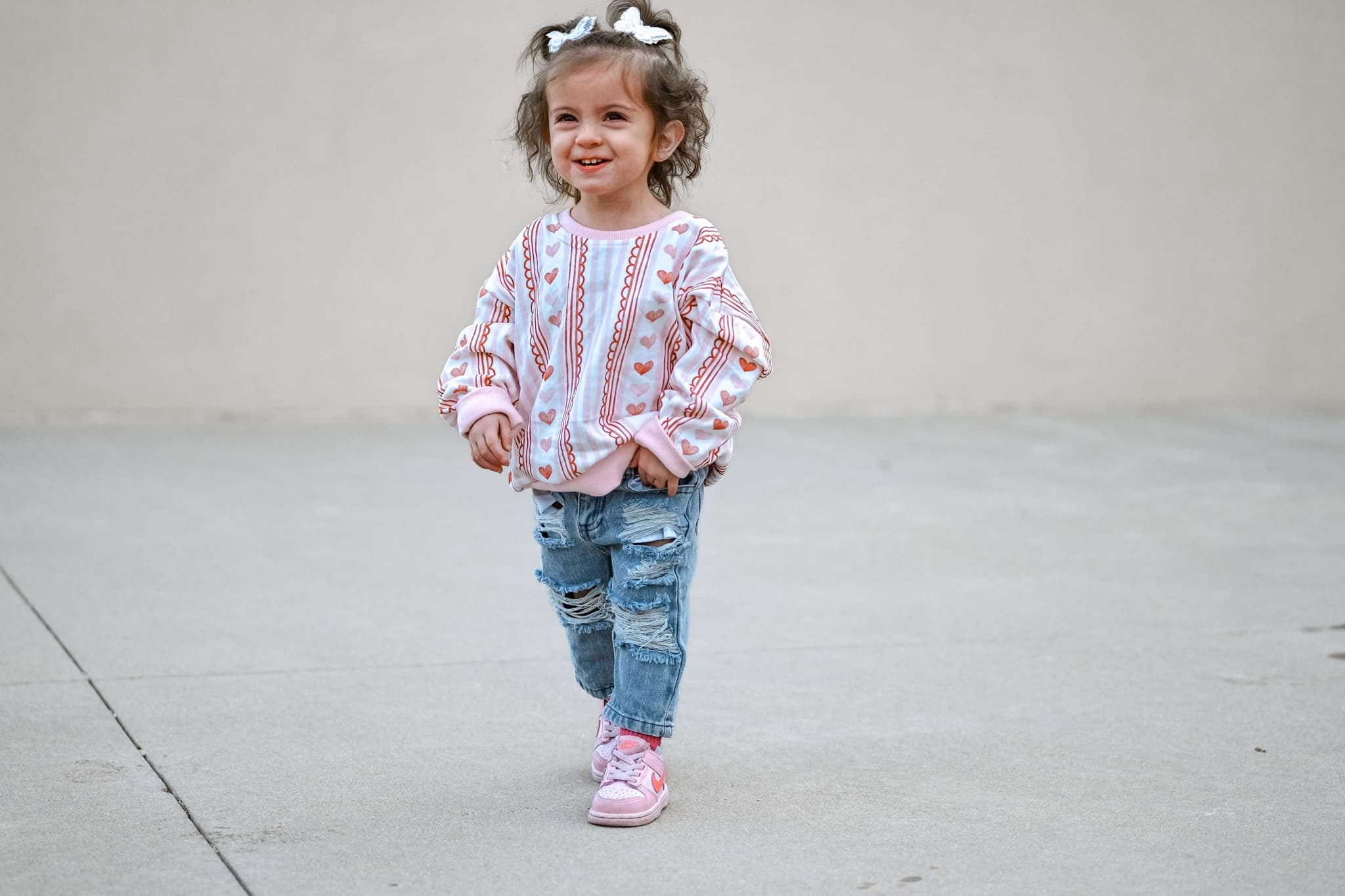 Laced With Love Crewneck Sweatshirt