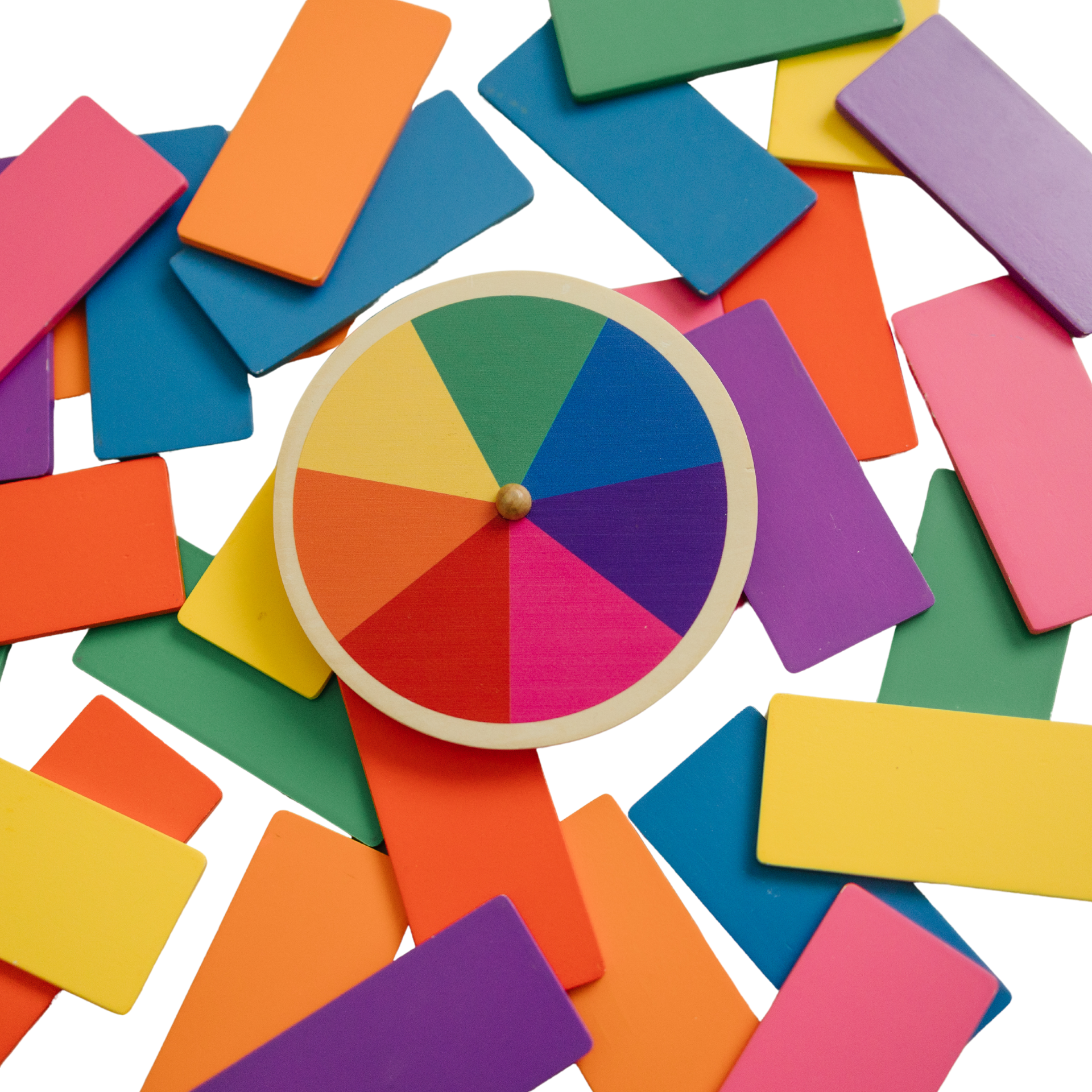 Color Wheel Add-on For Spin & Drop