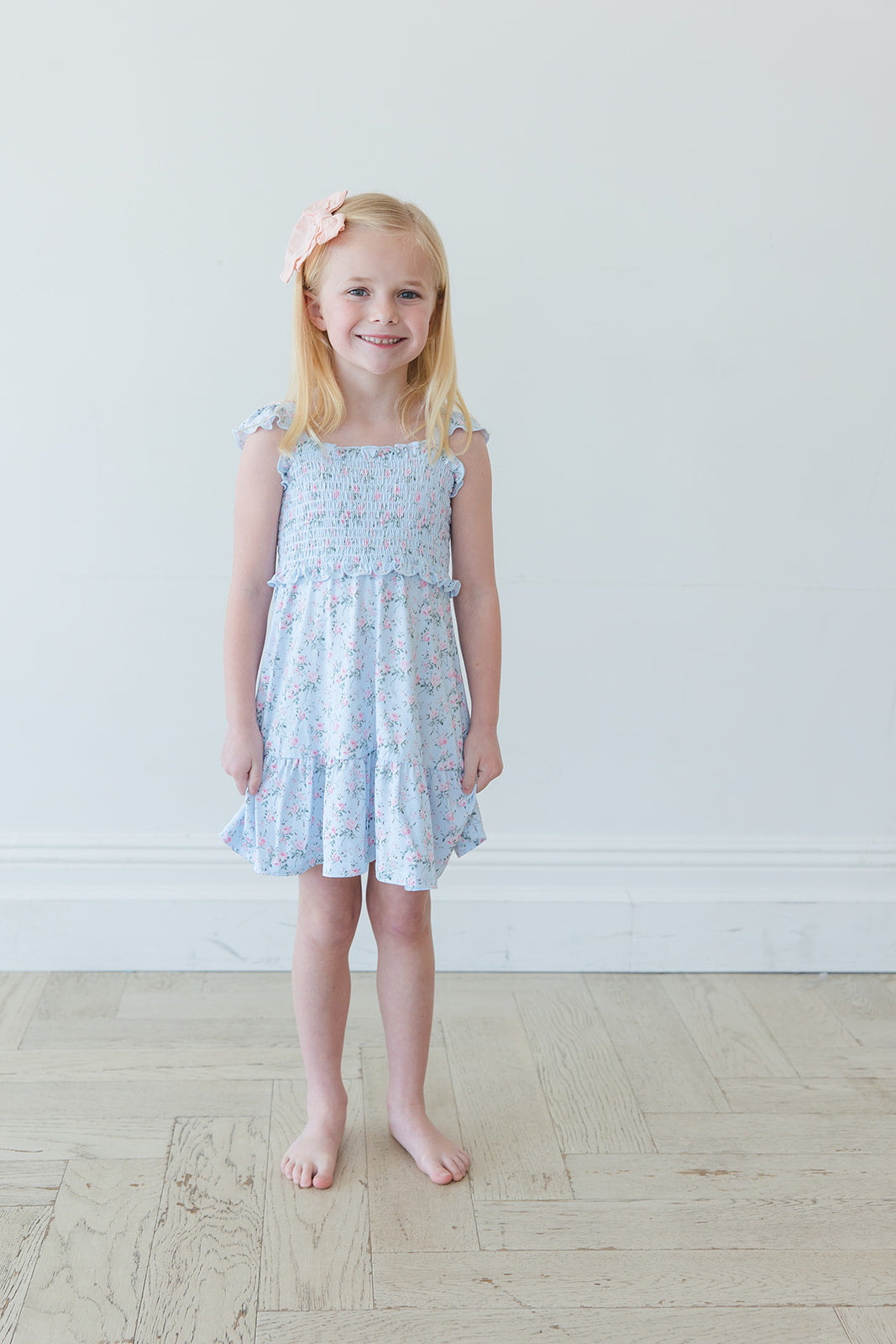 Eloise - Smocked Dress