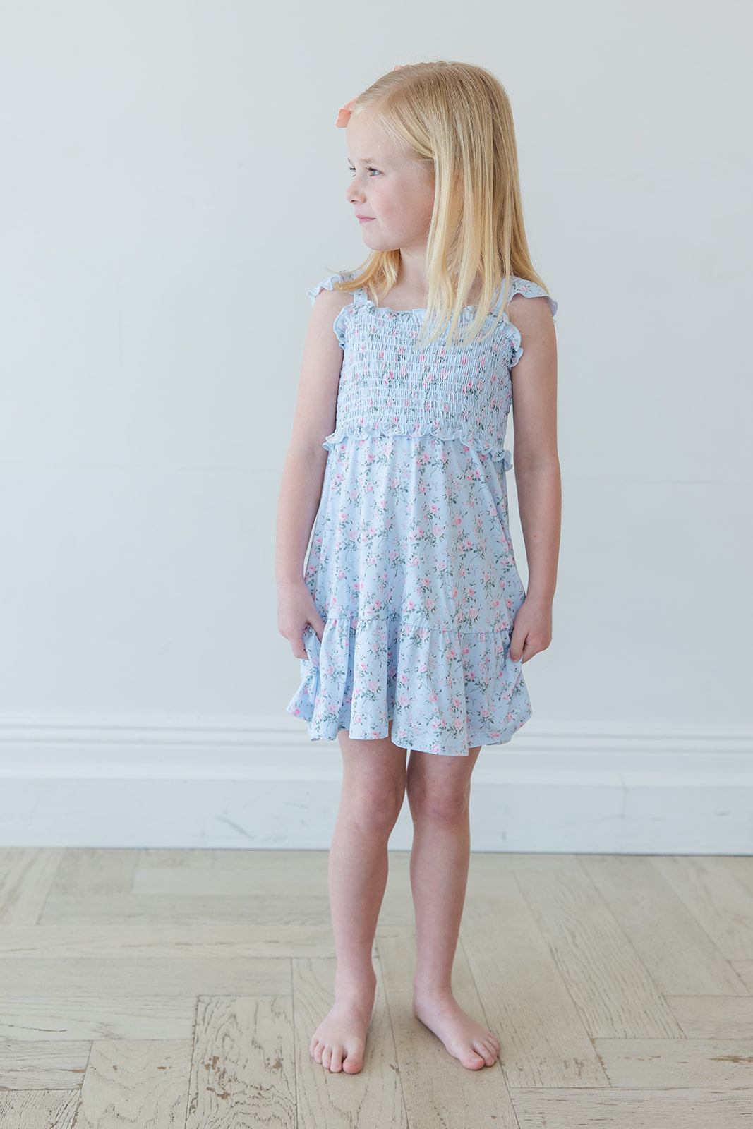 Eloise - Smocked Dress