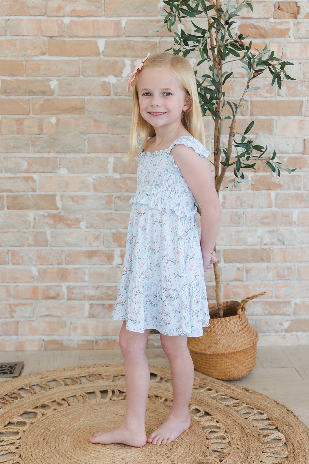 Eloise - Smocked Dress