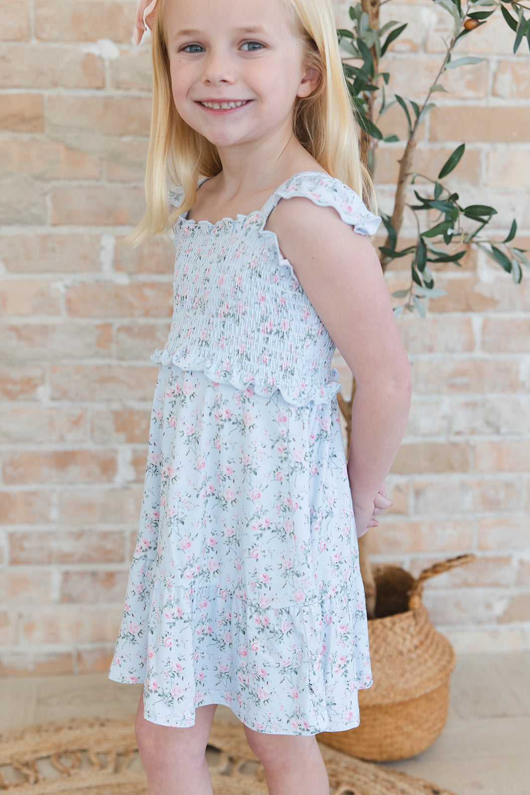 Eloise - Smocked Dress