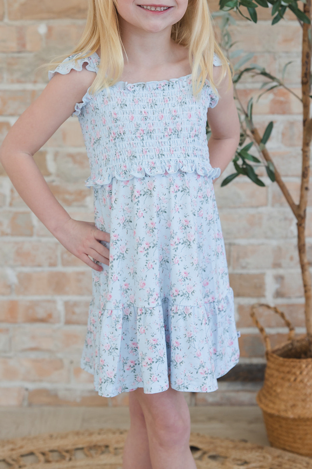 Eloise - Smocked Dress