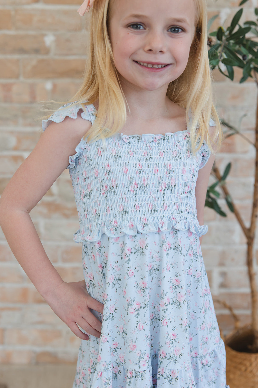 Eloise - Smocked Dress