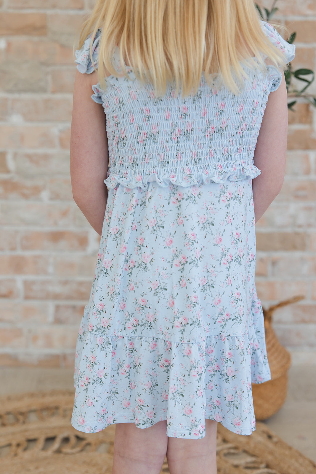 Eloise - Smocked Dress