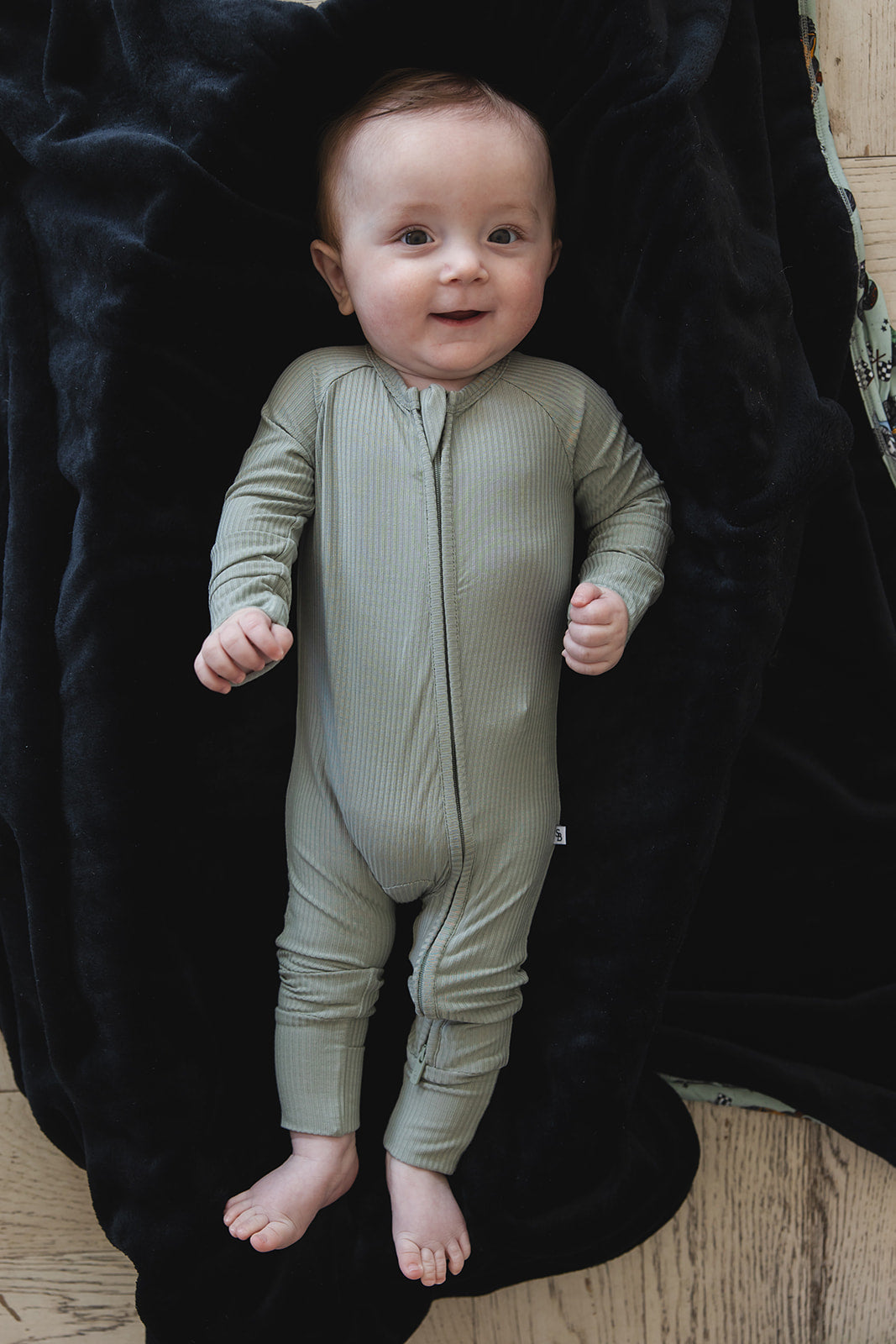 Sage (ribbed) - Zippy