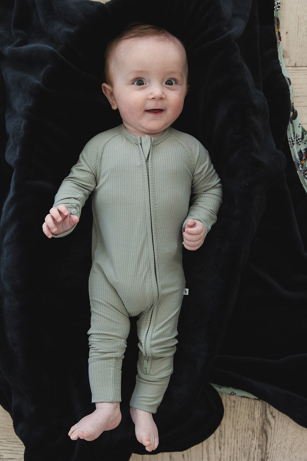 Sage (ribbed) - Zippy