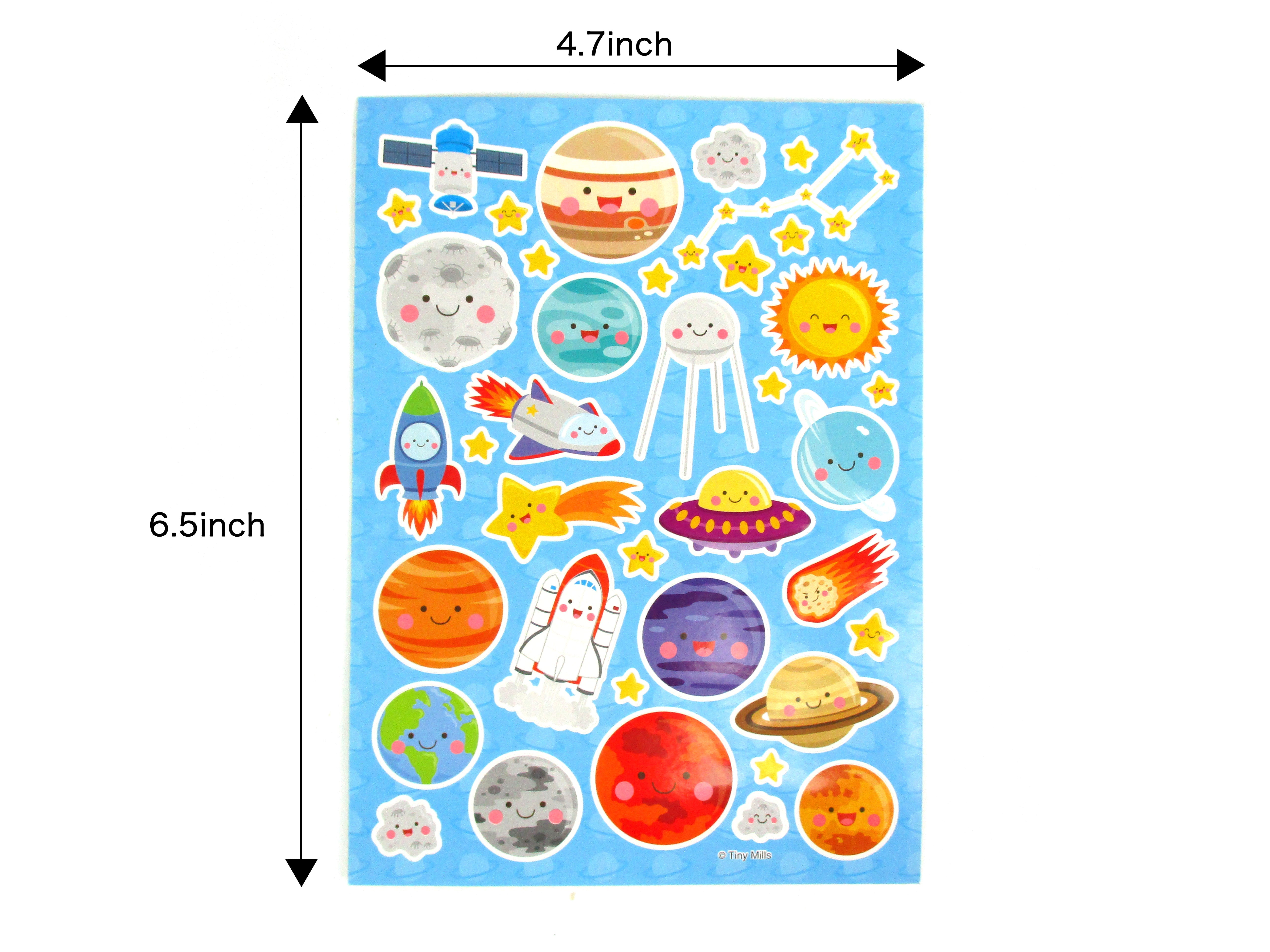Outer Space Stickers