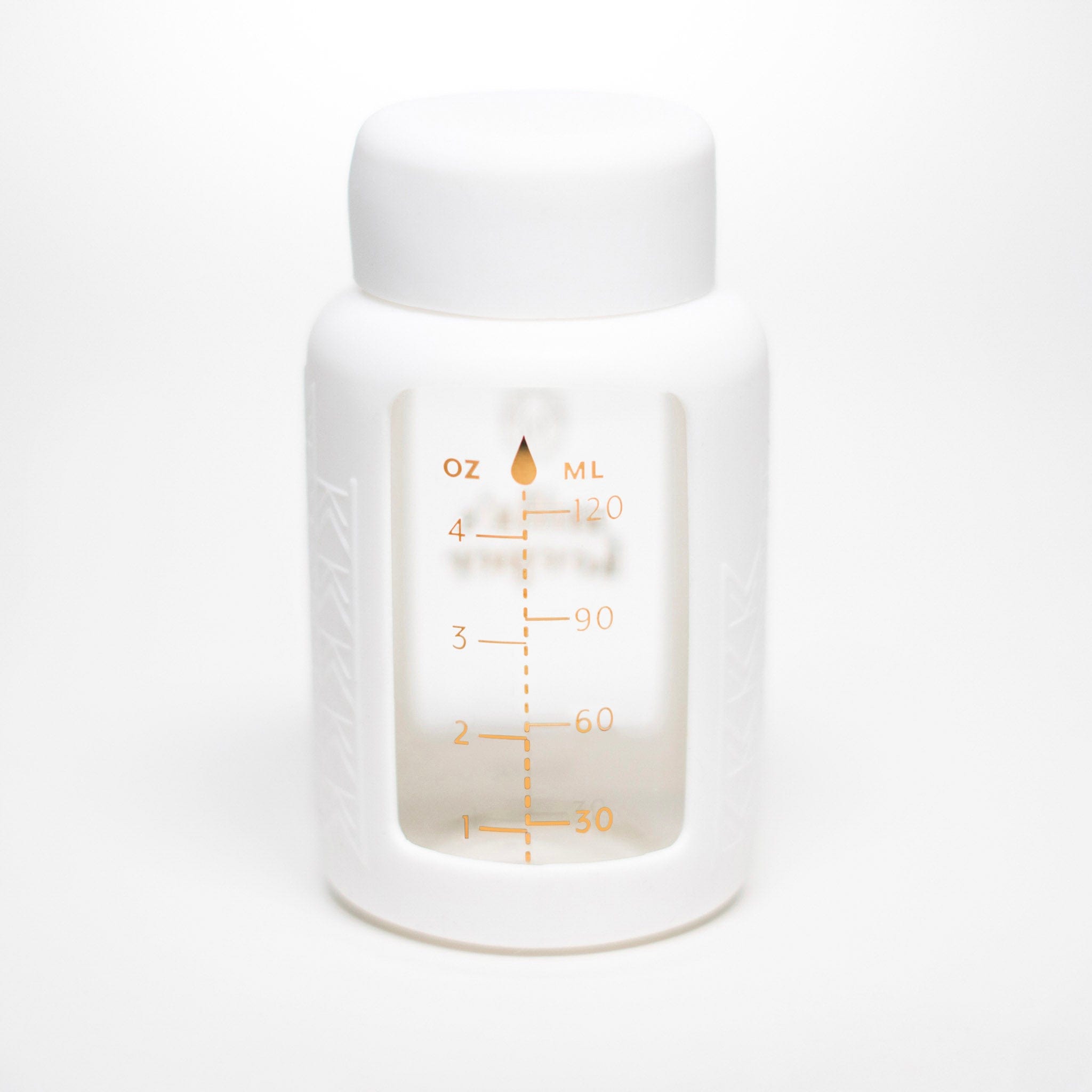 Glass Breast Milk Bottles (set Of 2)