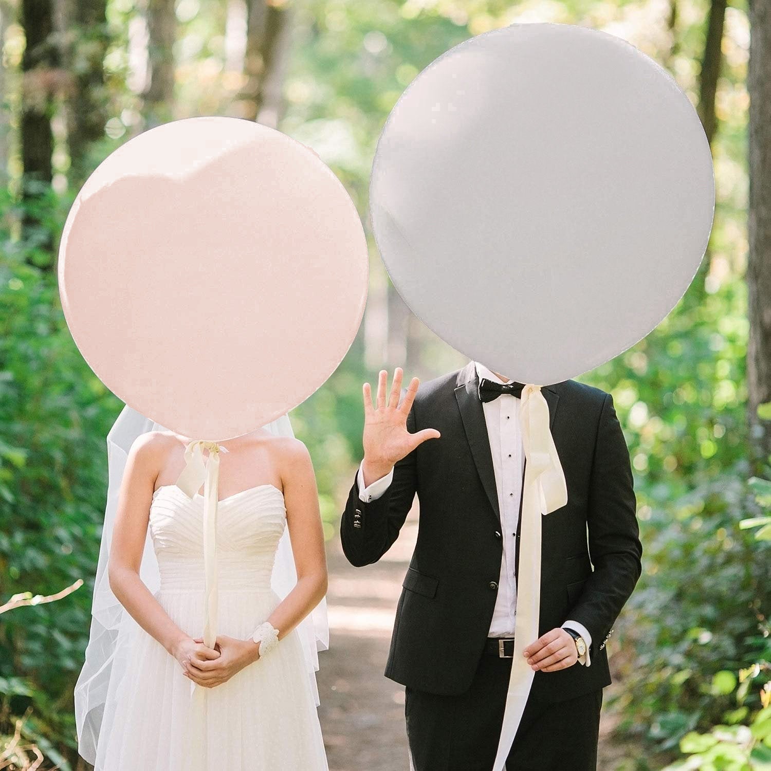 Giant Neutral Balloons (24 Inches)