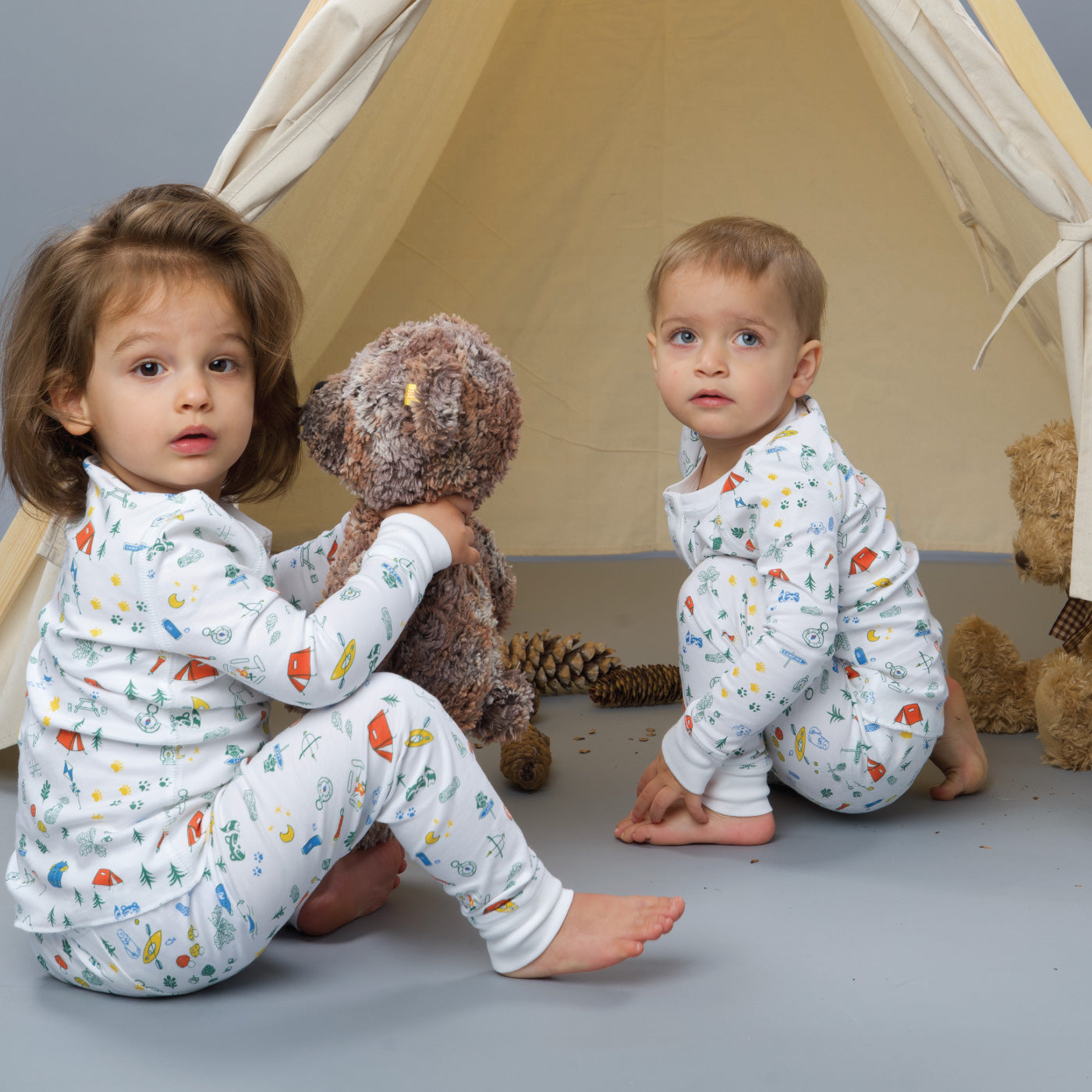 Summer Camp Pajamas