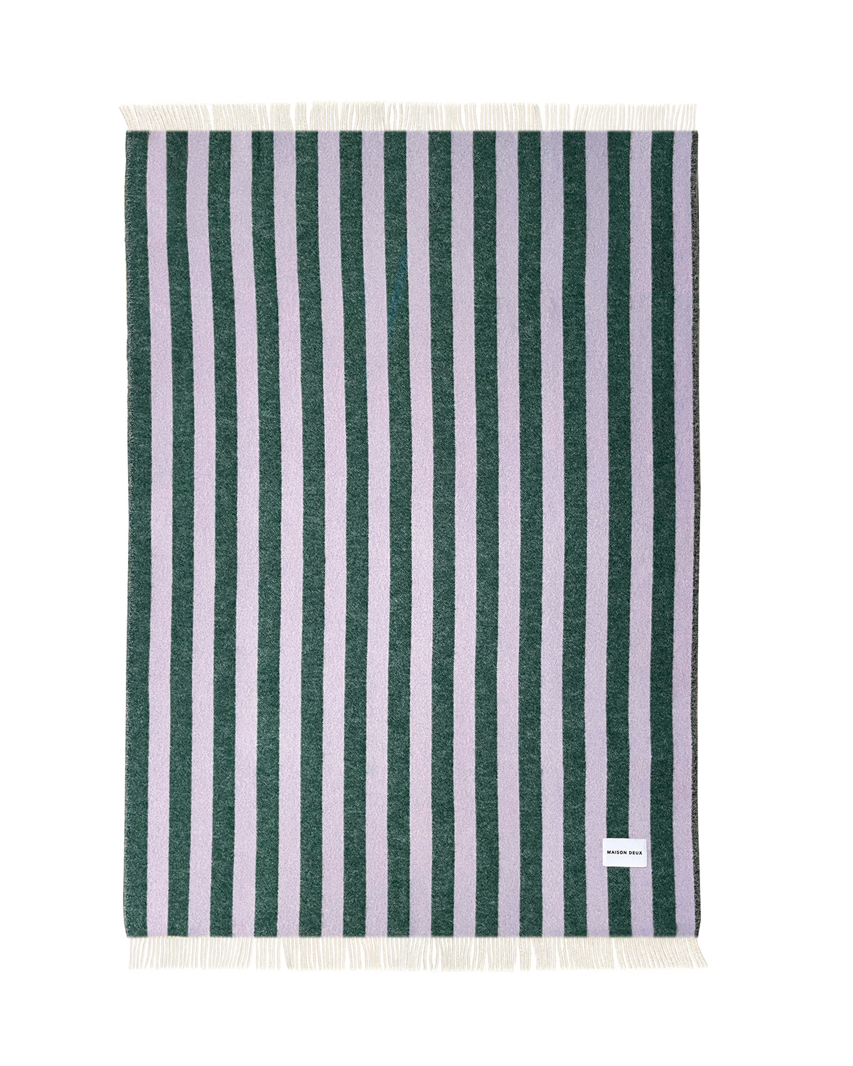 Blanket Candy Wrap Lilac / Green 4.25 X 6.5 Ft
