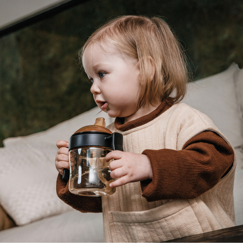 Sippy Cup 7oz (6m+) Black