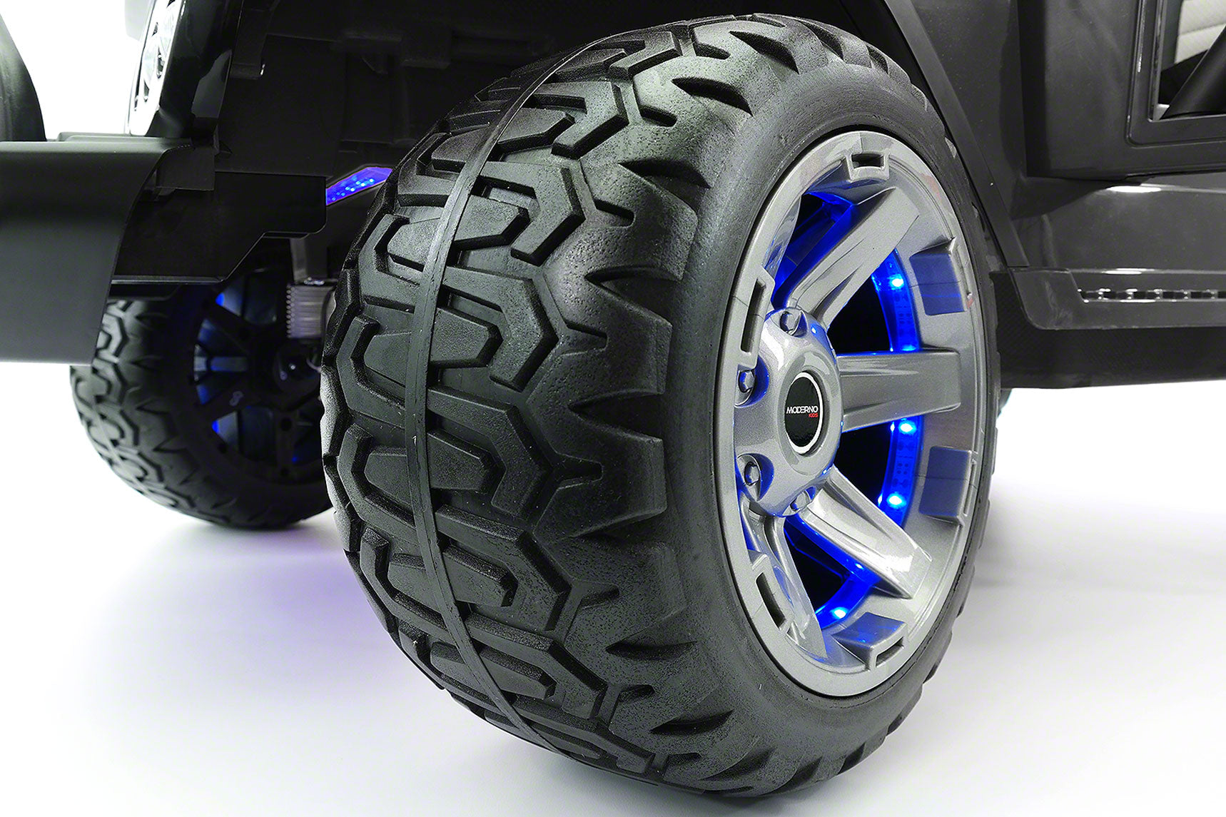 Trail Explorer 24v Kids Ride-on Car Truck With R/c Parental Remote | Police