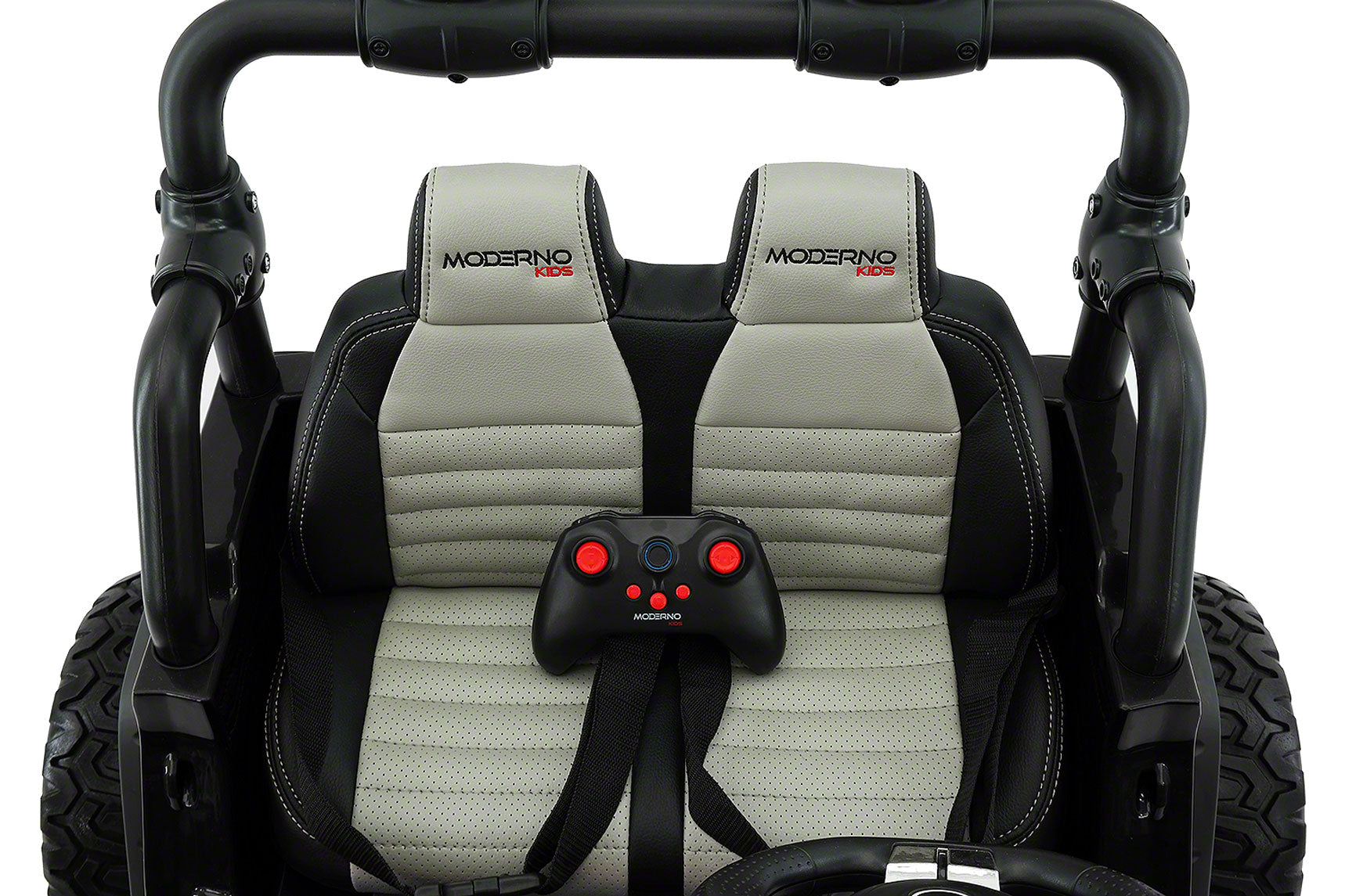 Trail Explorer 24v Kids Ride-on Car Truck With R/c Parental Remote | Police