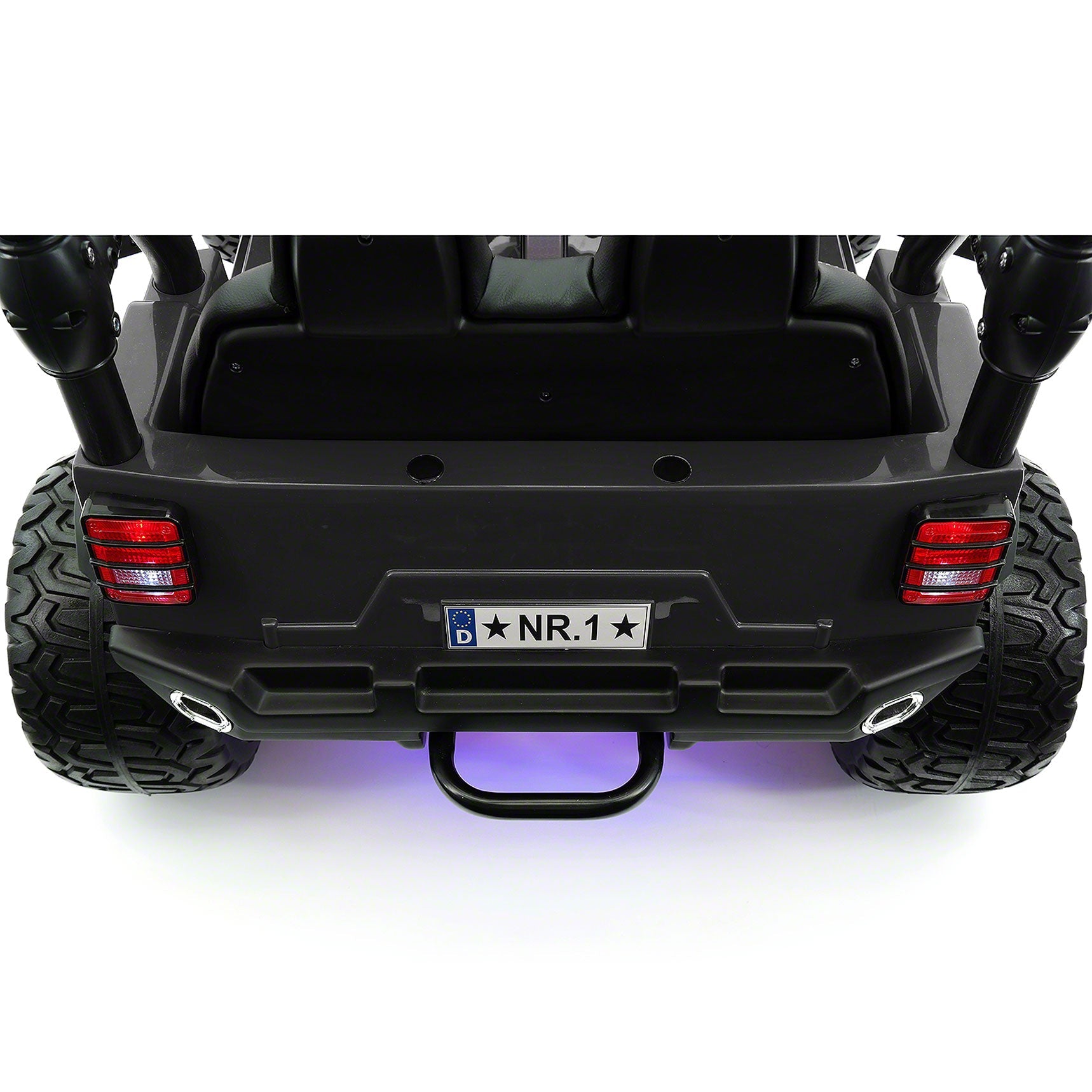 Trail Explorer 12v Kids Ride-on Car Truck With R/c Parental Remote | Cherry Red