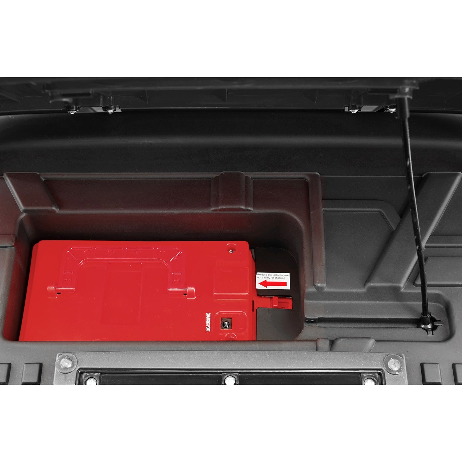 Trail Explorer 12v Kids Ride-on Car Truck With R/c Parental Remote | Cherry Red