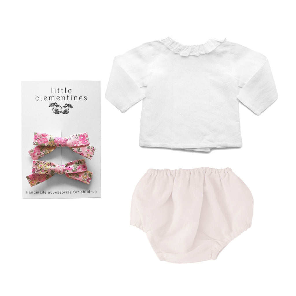 Bow Gift Set, Blossom Pink