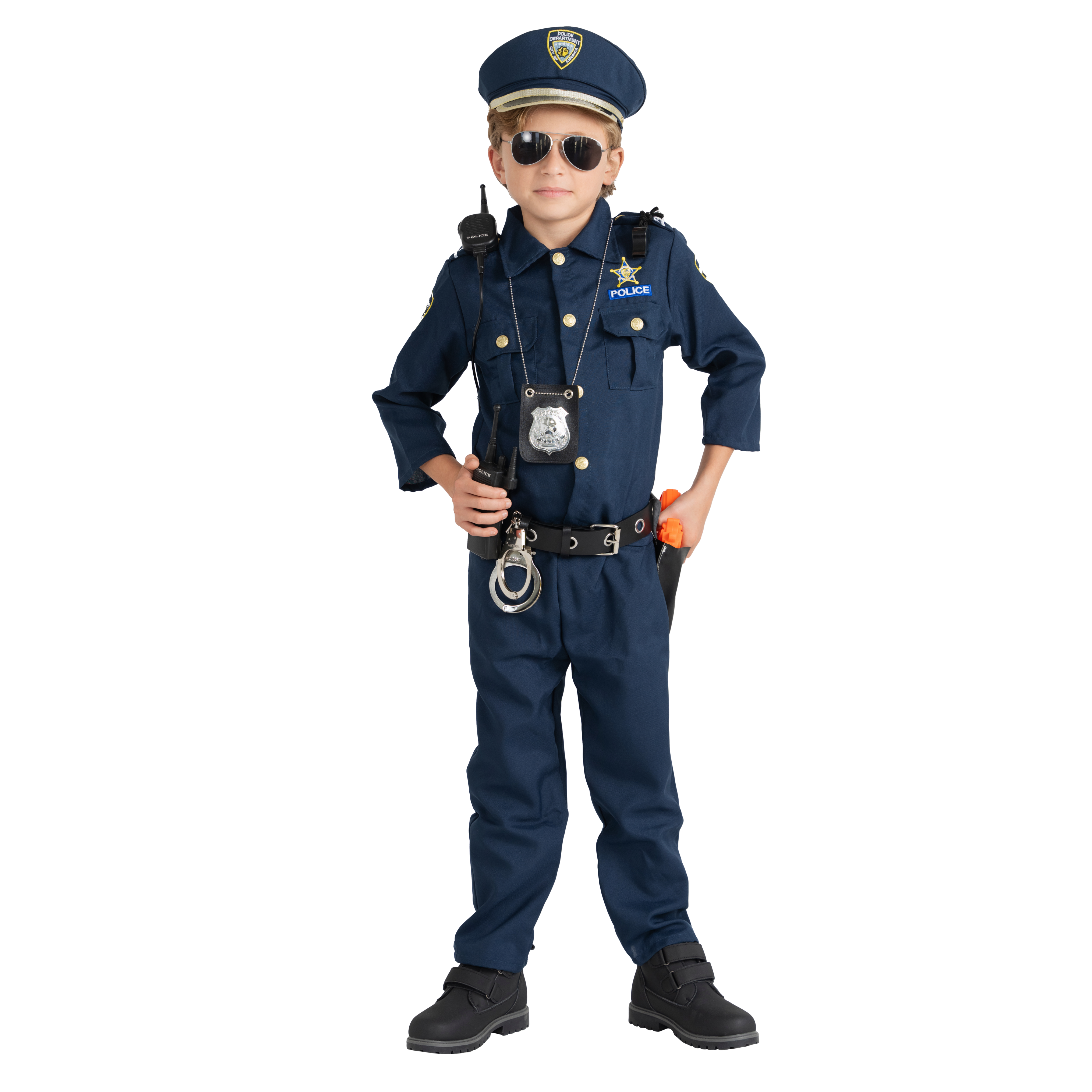 Police Officer Costume Set - Kids