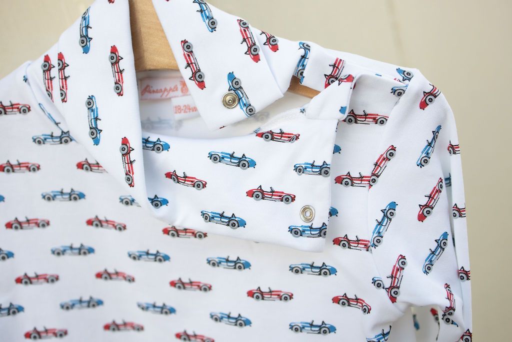 Red Cobra Car Turtleneck Shirt