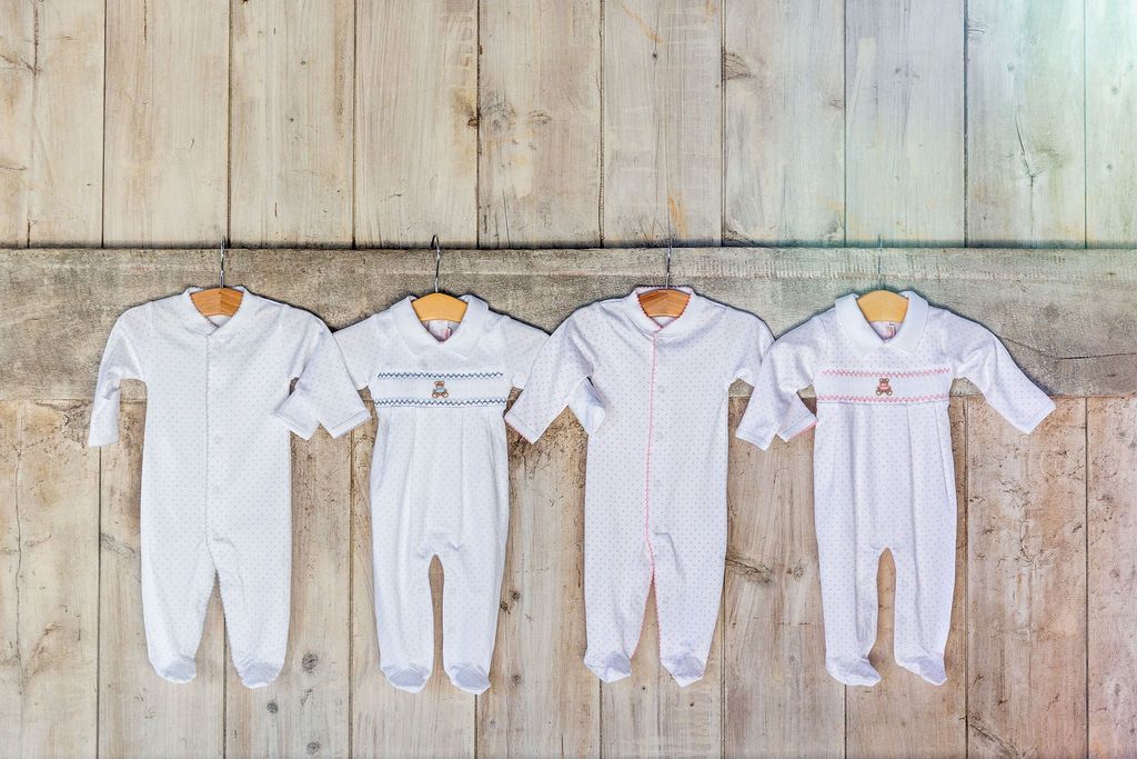 Pink Polka Dot Footie