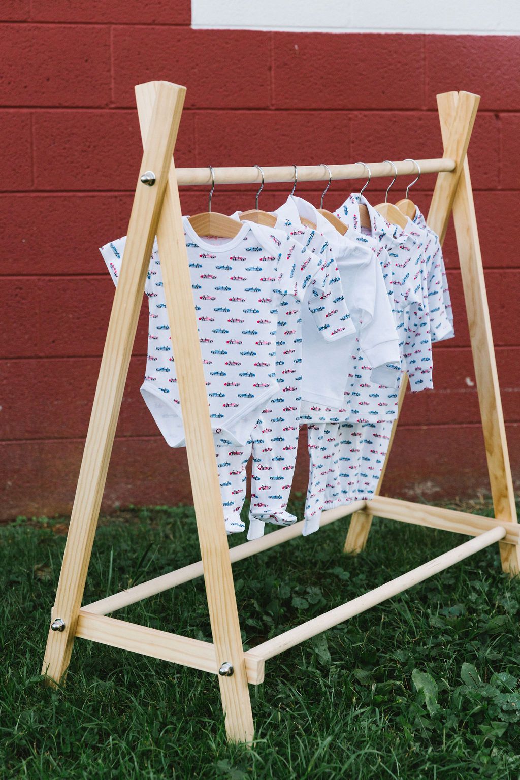 Red Cobra Car S/s Onesie