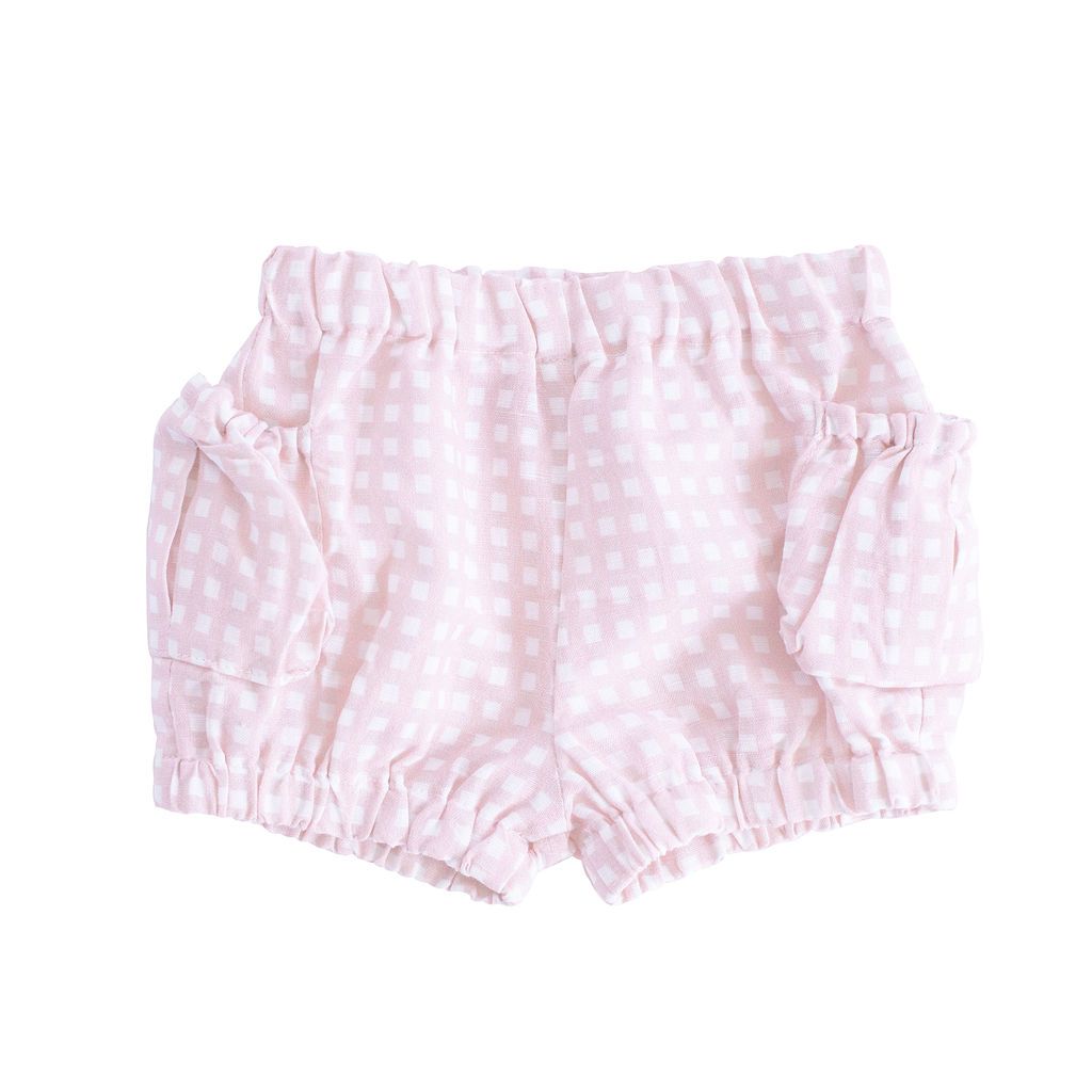 Short | Dusty Pink Gingham
