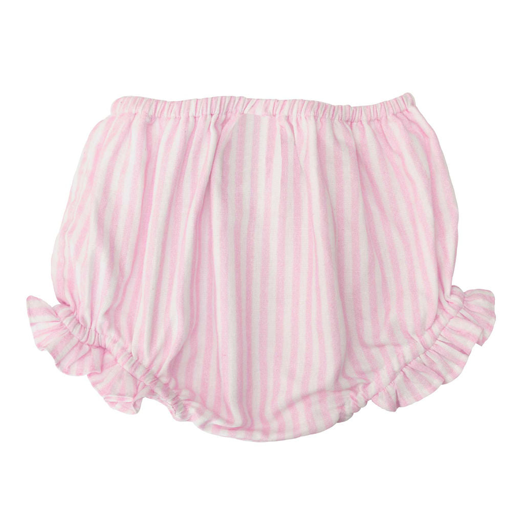 Bloomer | Palm Beach Pink Stripe Frill