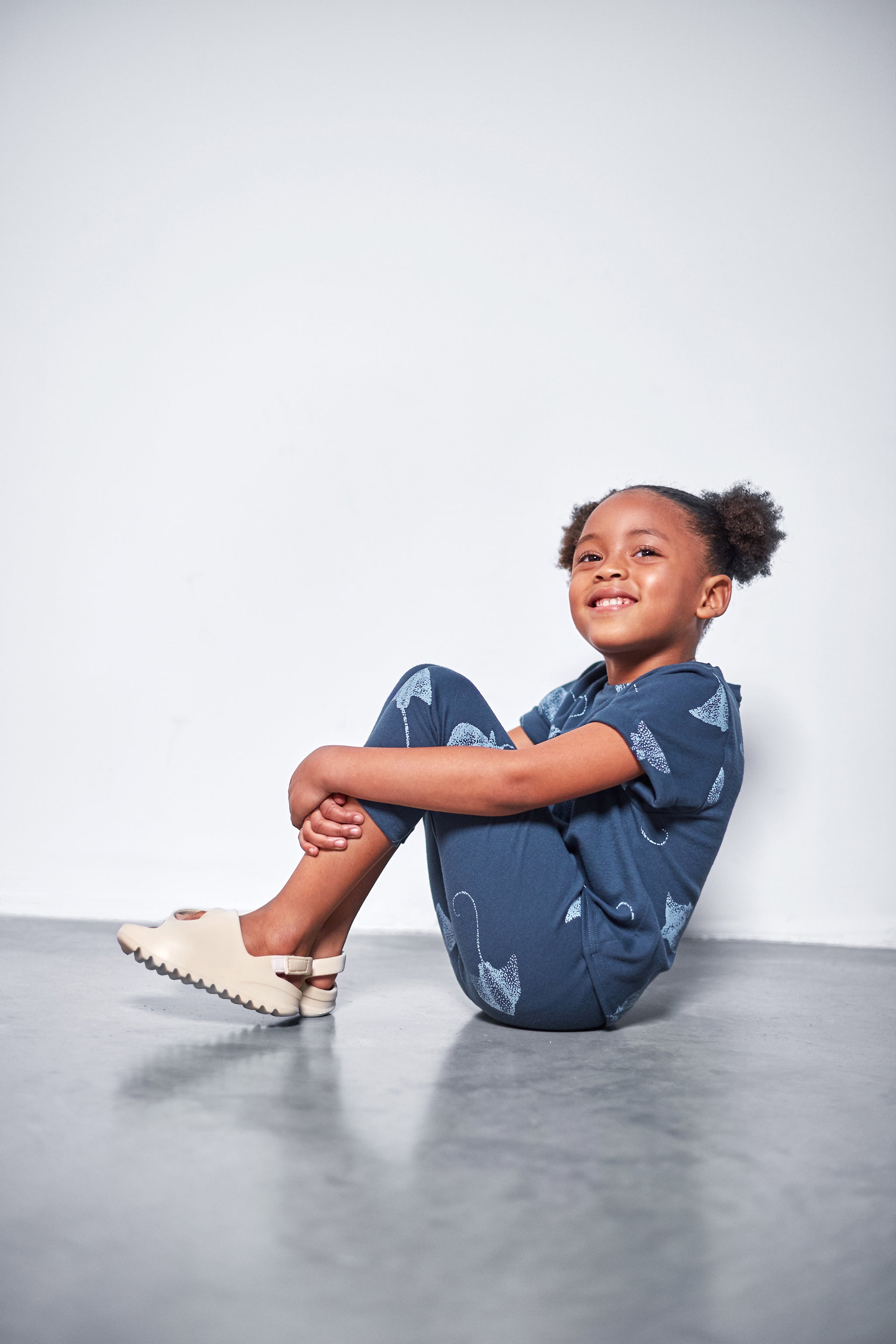 Jersey Leggings | Navy