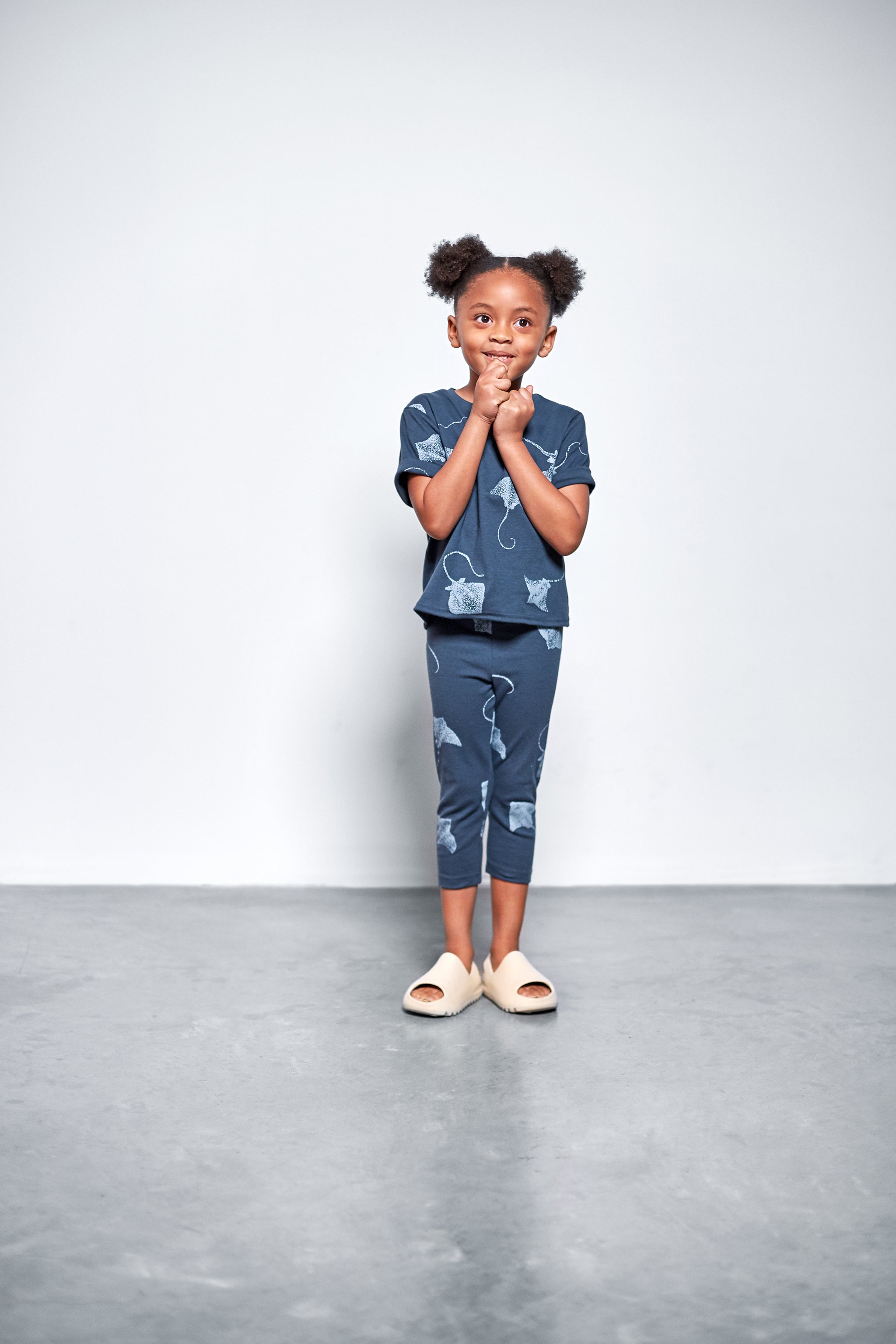 Jersey Leggings | Navy