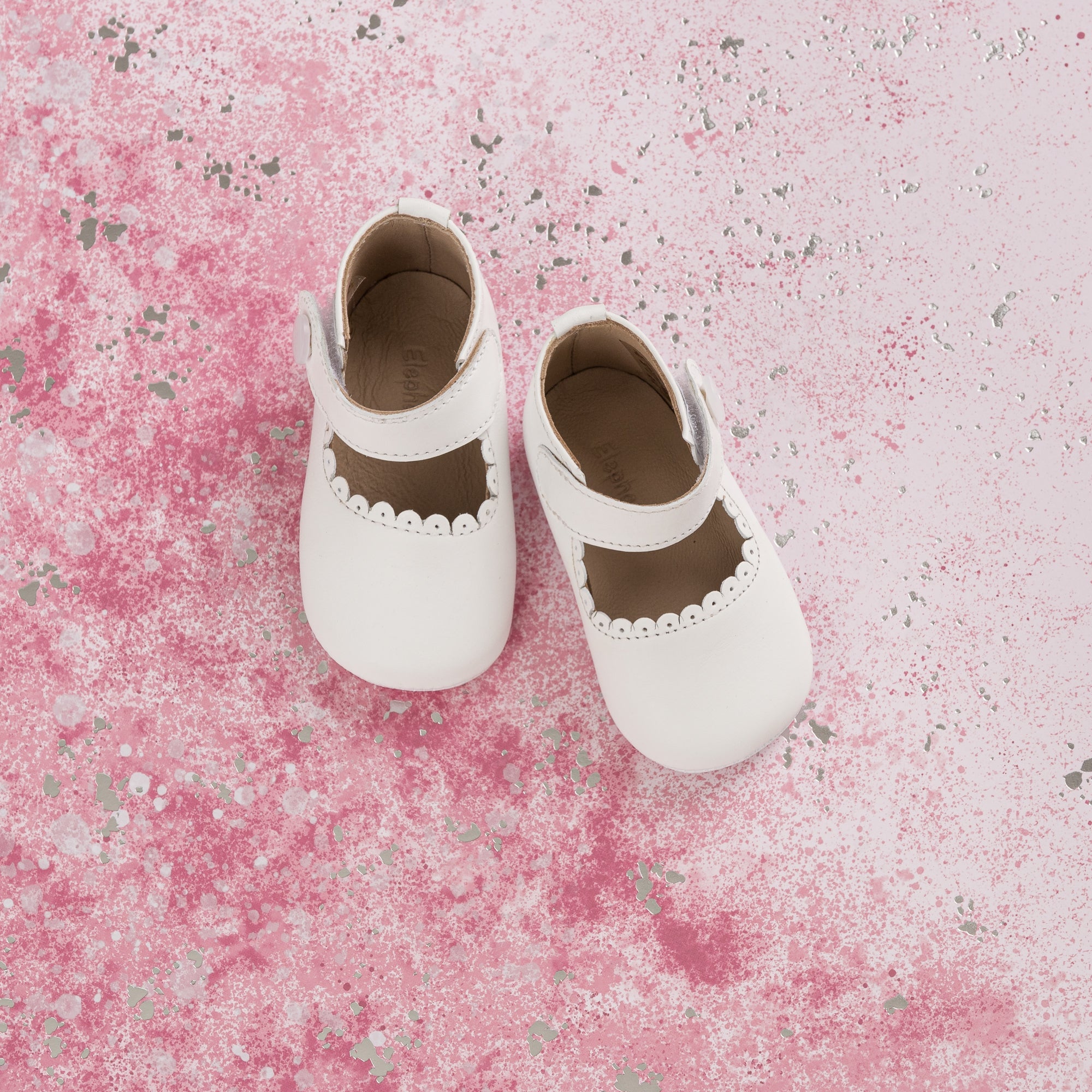 Mary Jane For Baby White