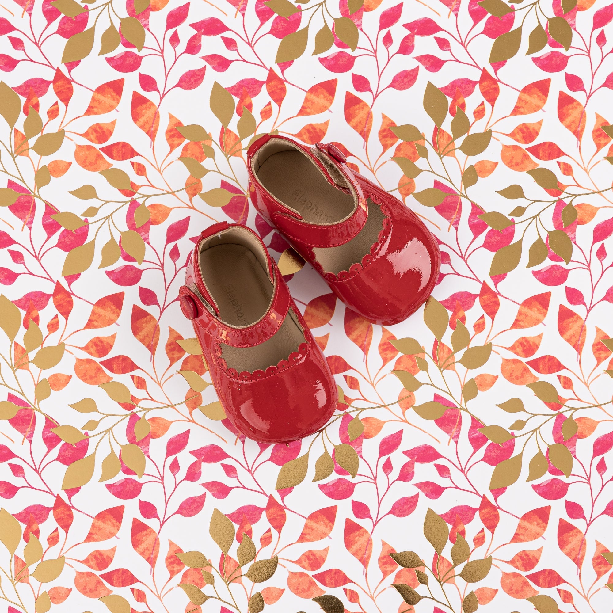 Mary Jane For Baby Patent Red