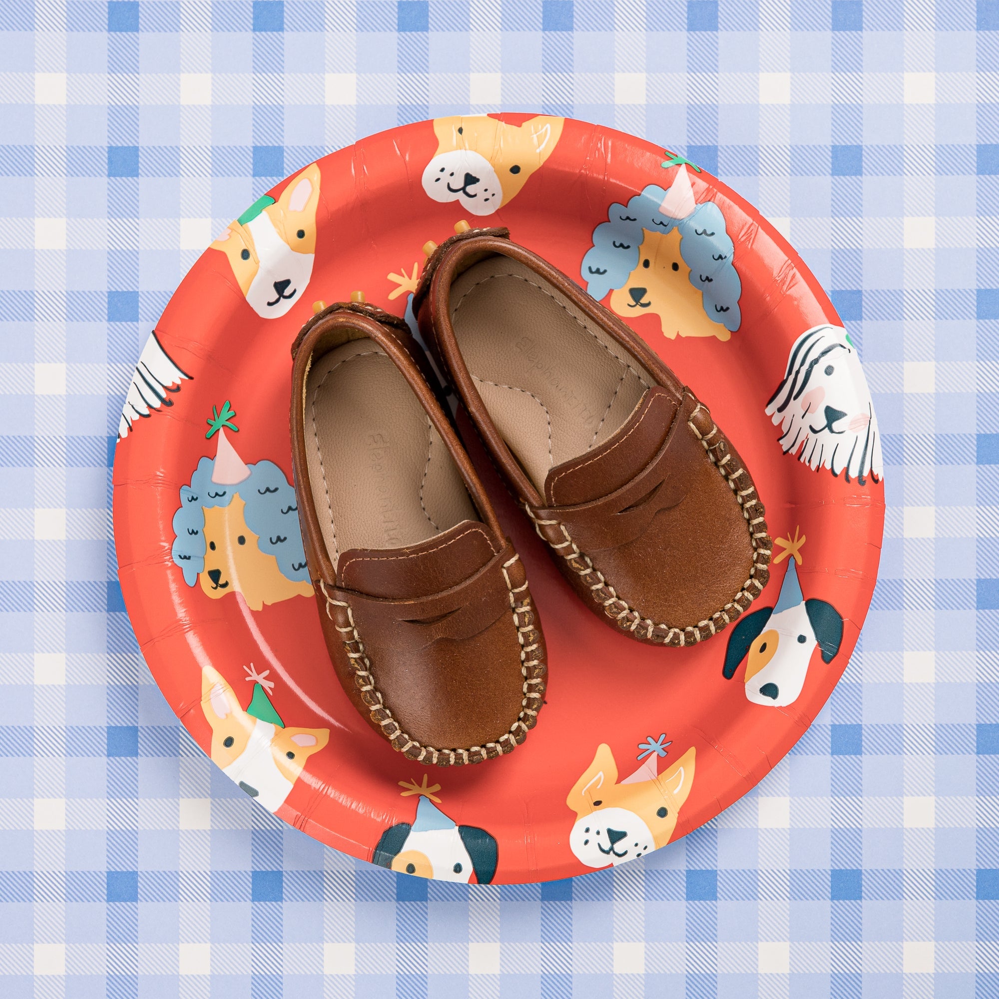 Moccasin For Baby Natural Brown