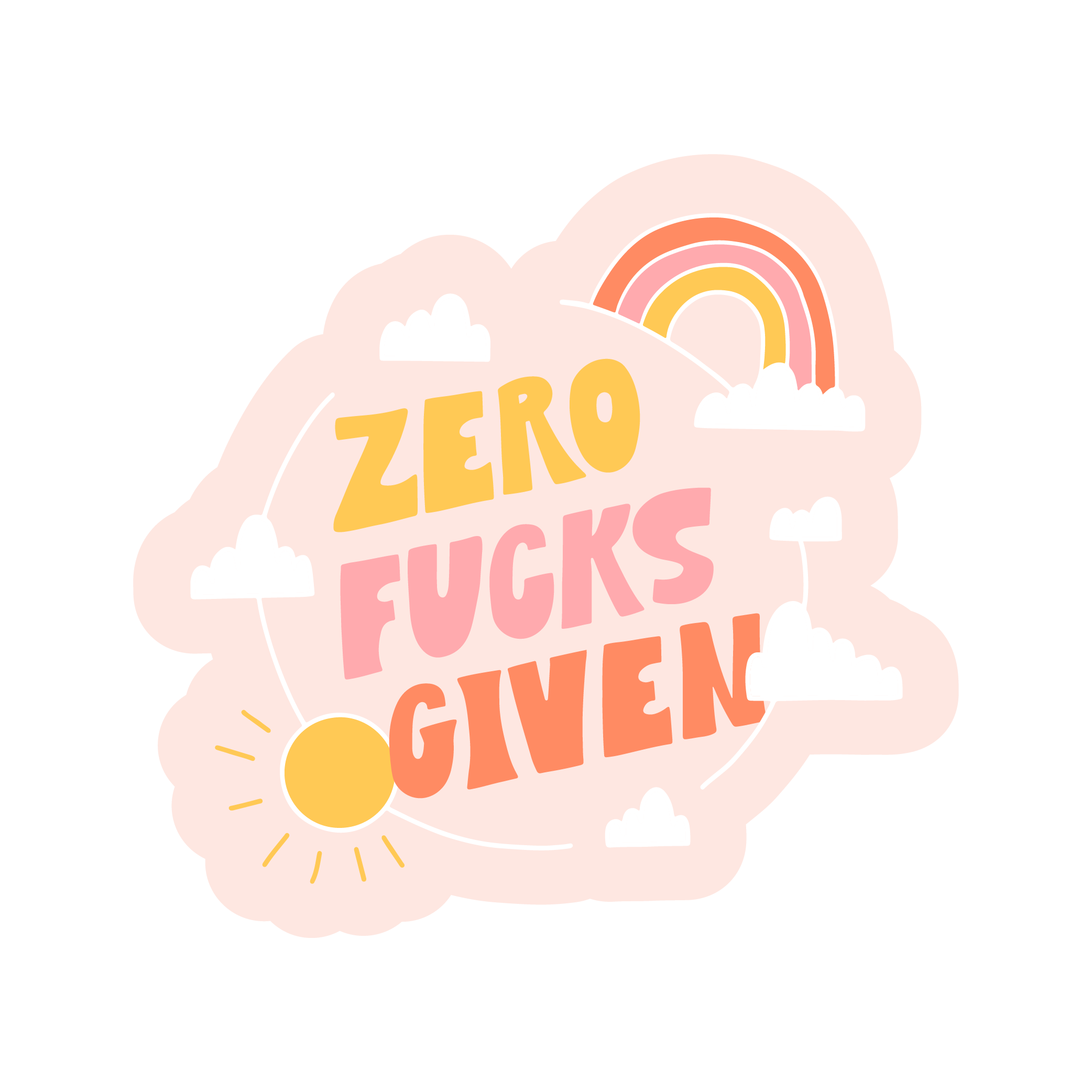 Packaged Single Stickers