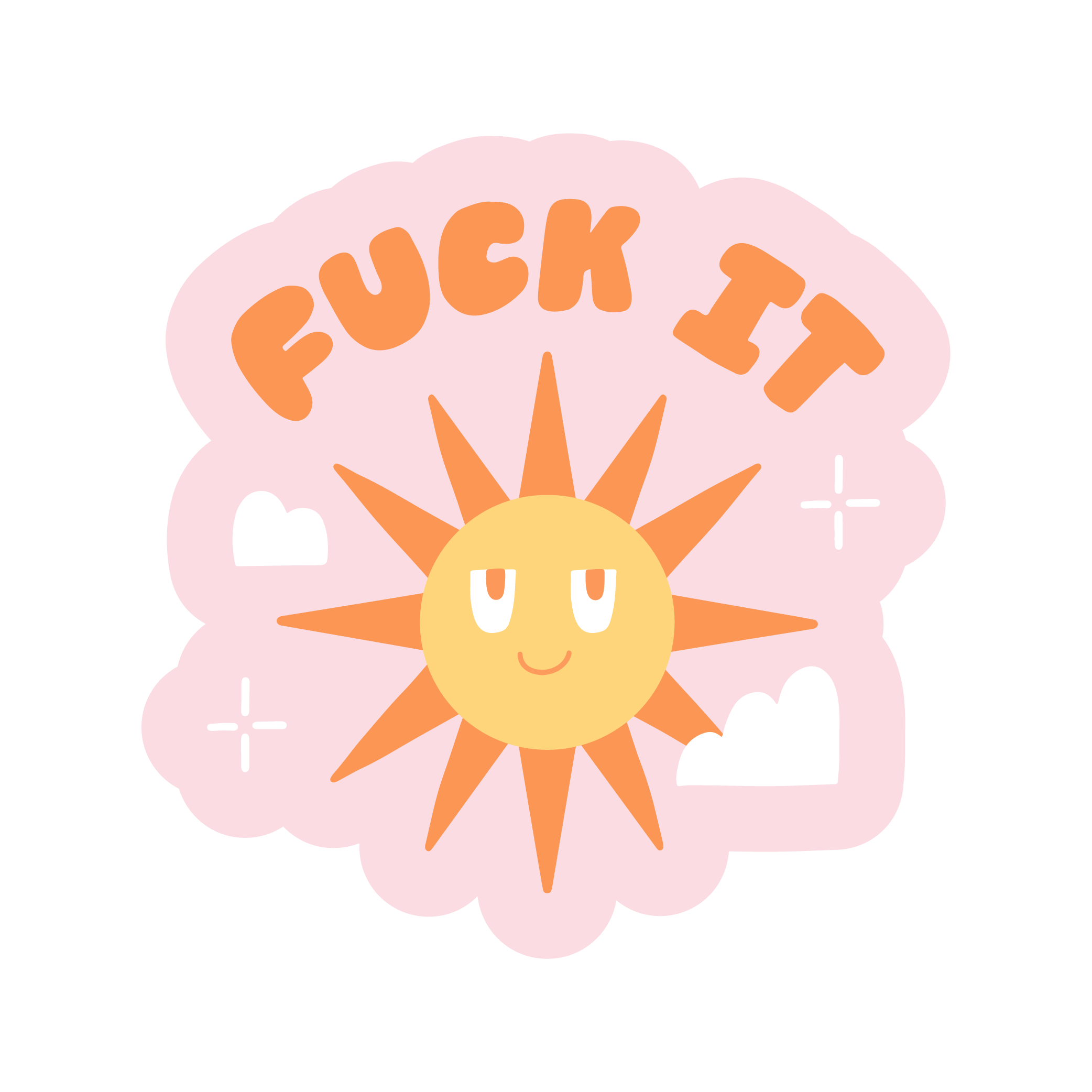 Packaged Single Stickers