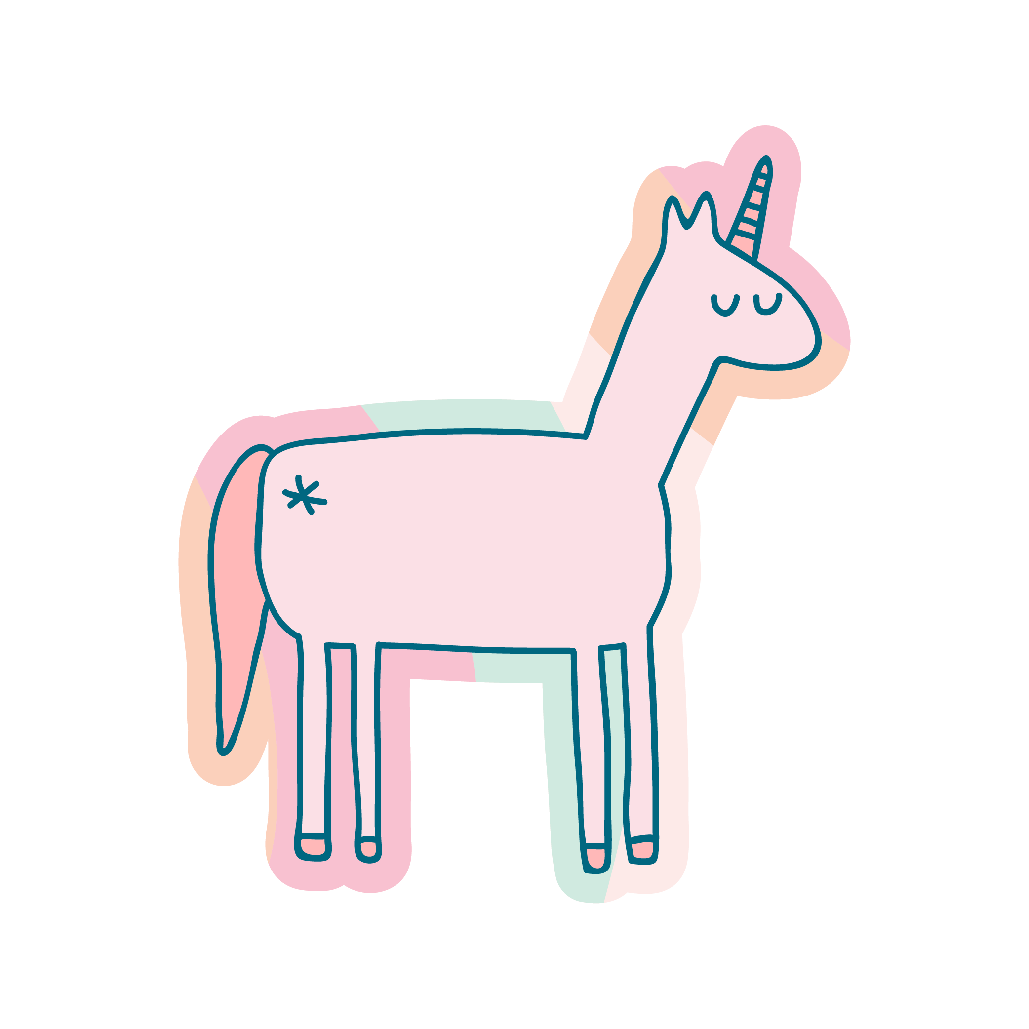 Packaged Single Stickers