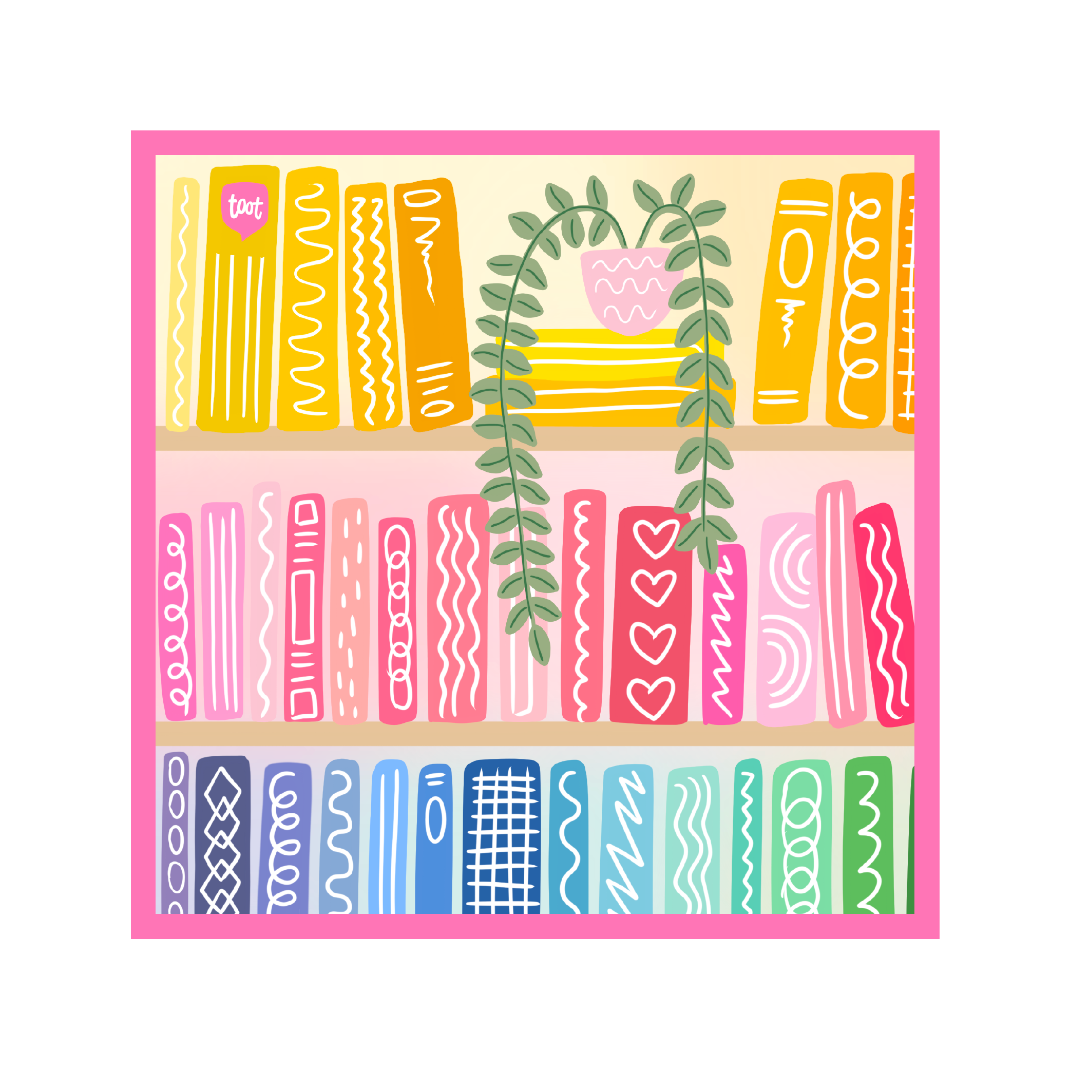 Packaged Single Stickers