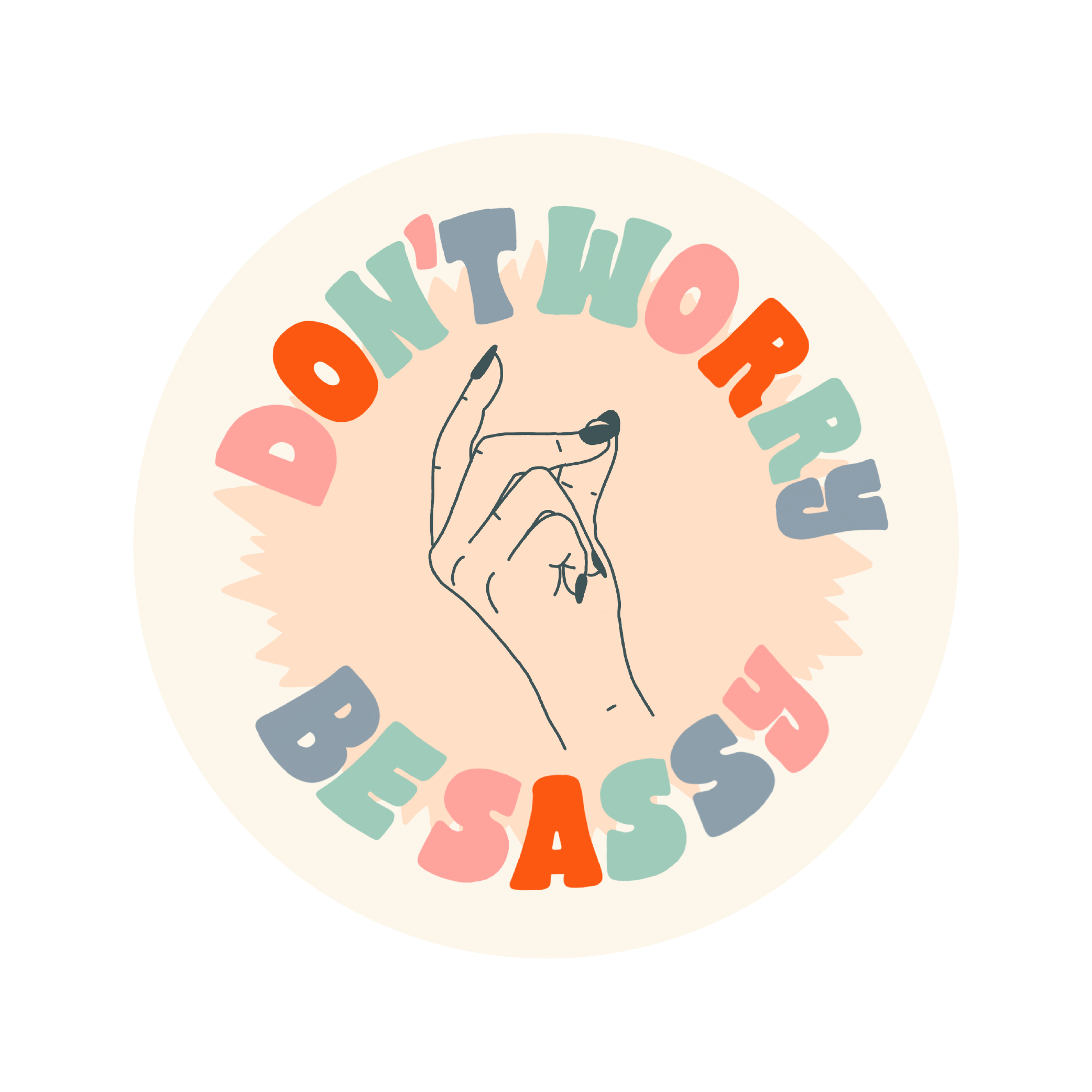 Packaged Single Stickers