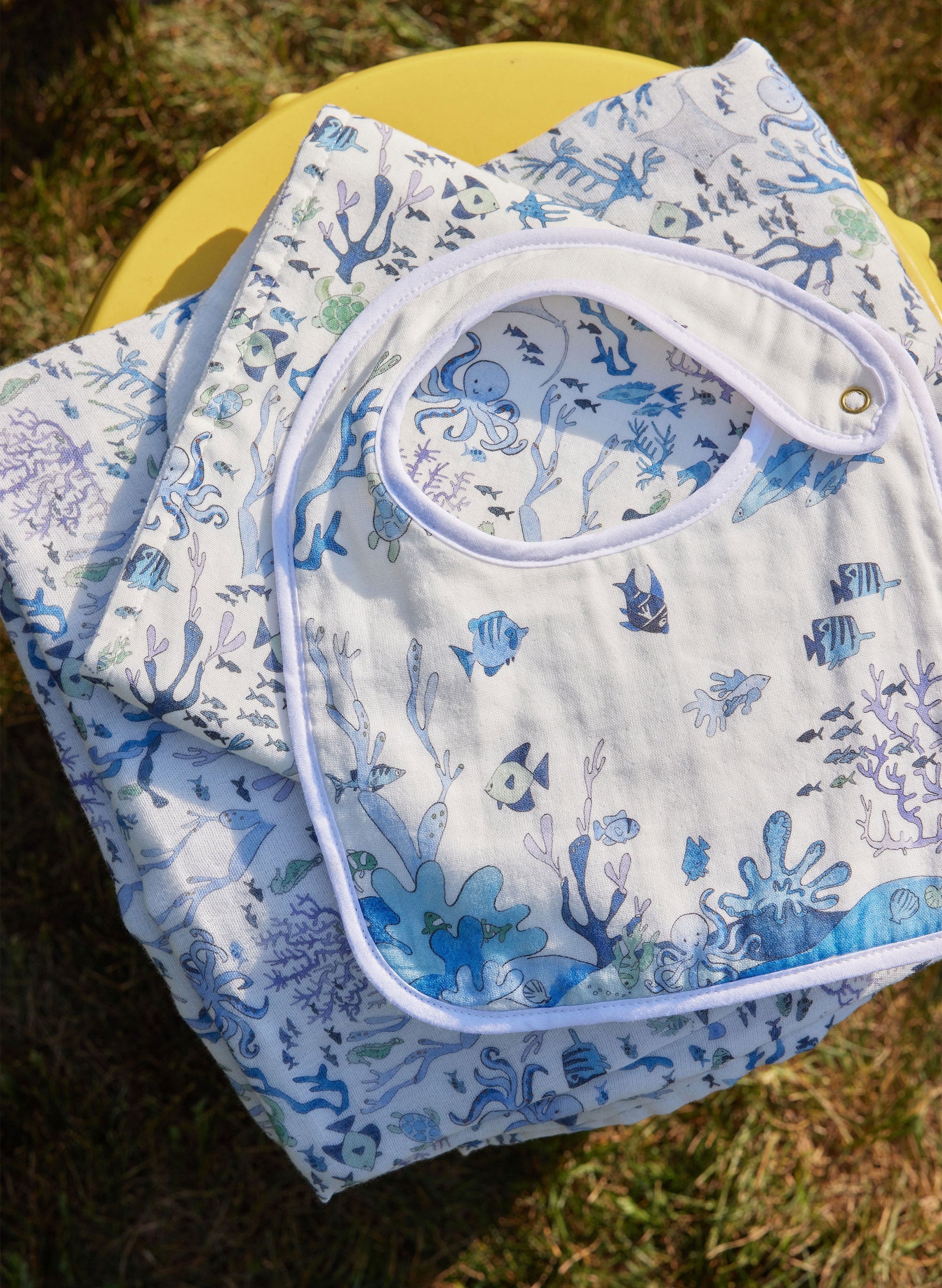 Under The Sea Bib