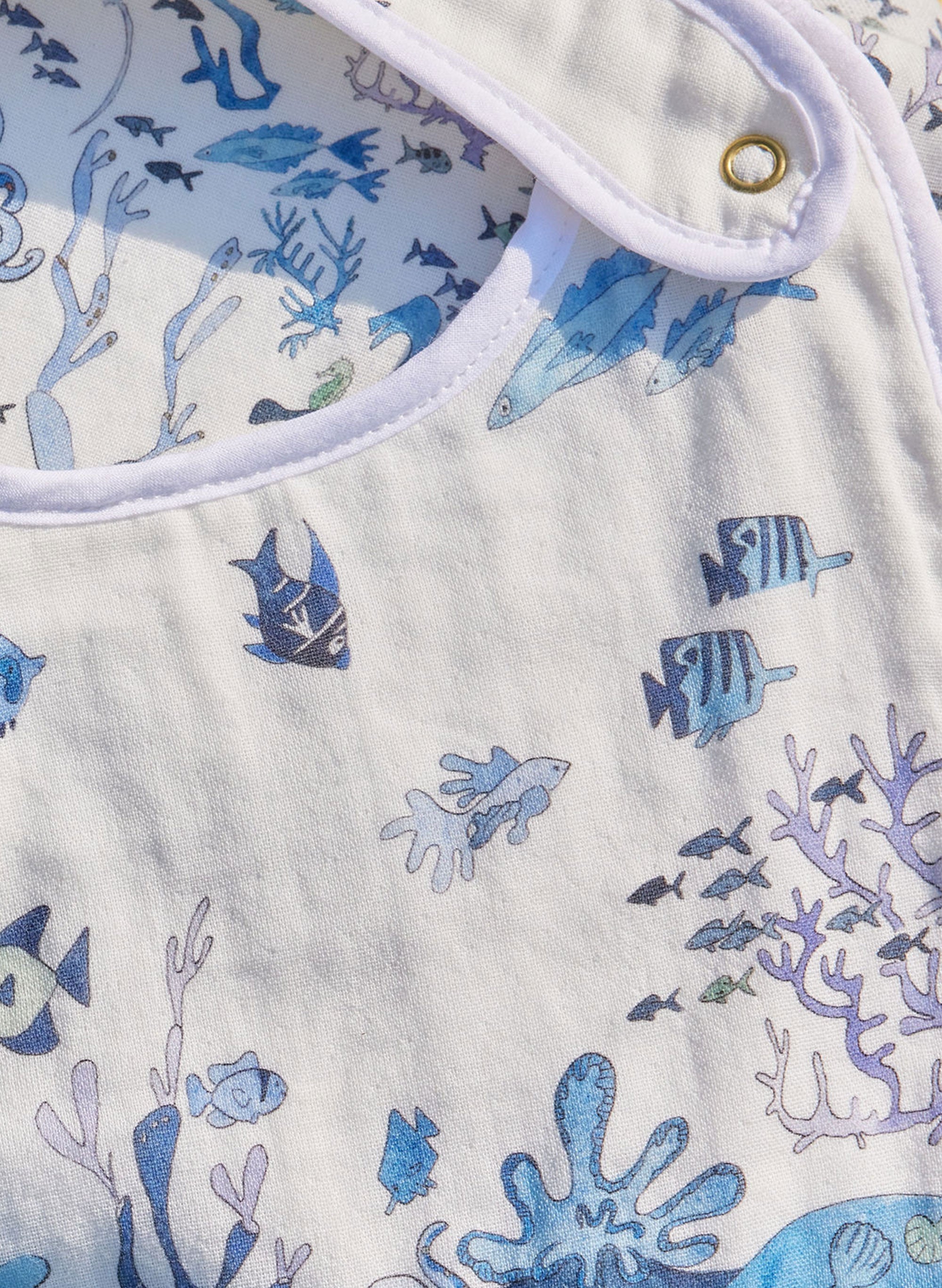 Under The Sea Bib