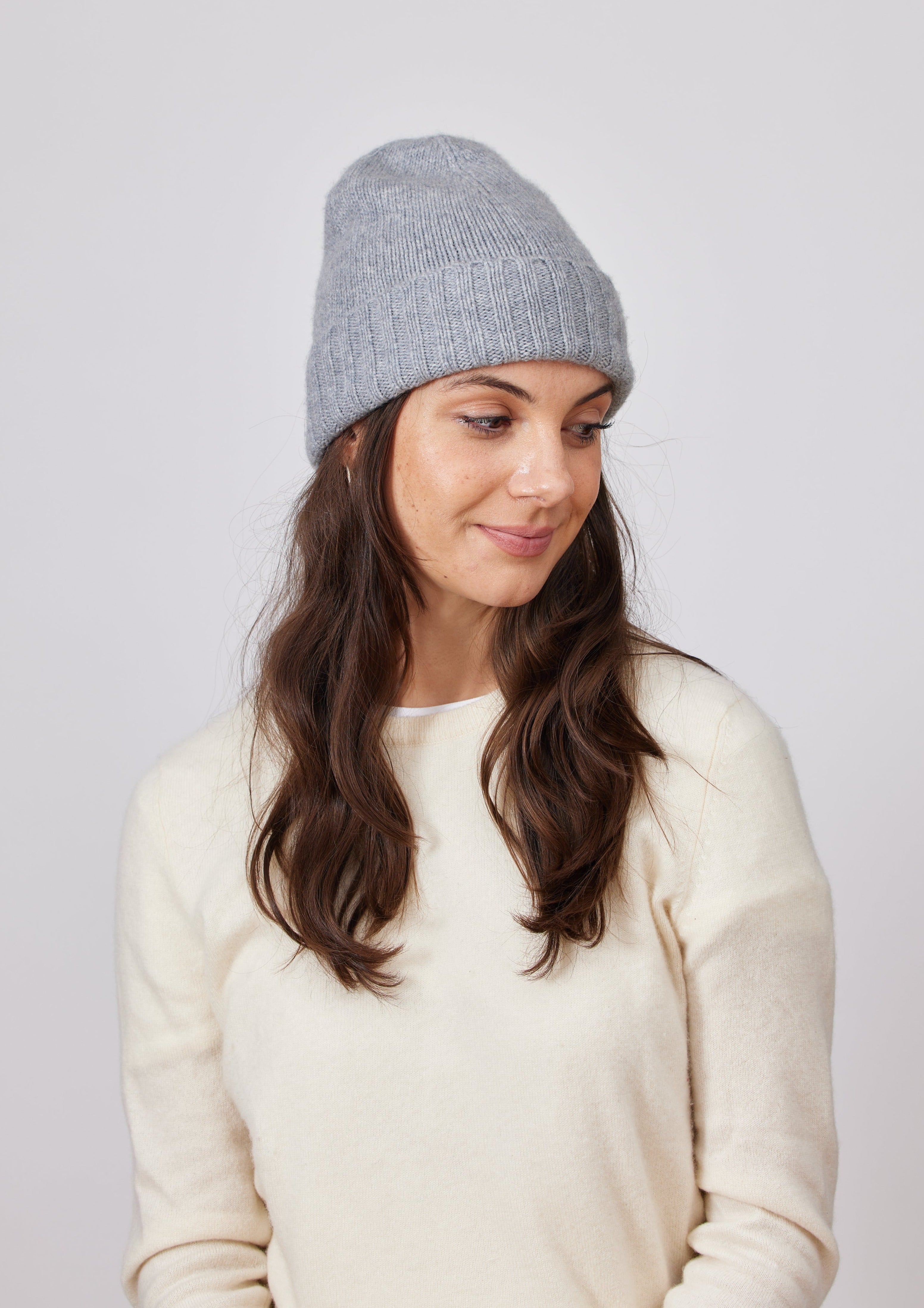 Classic Cashmere Slouchy Beanie