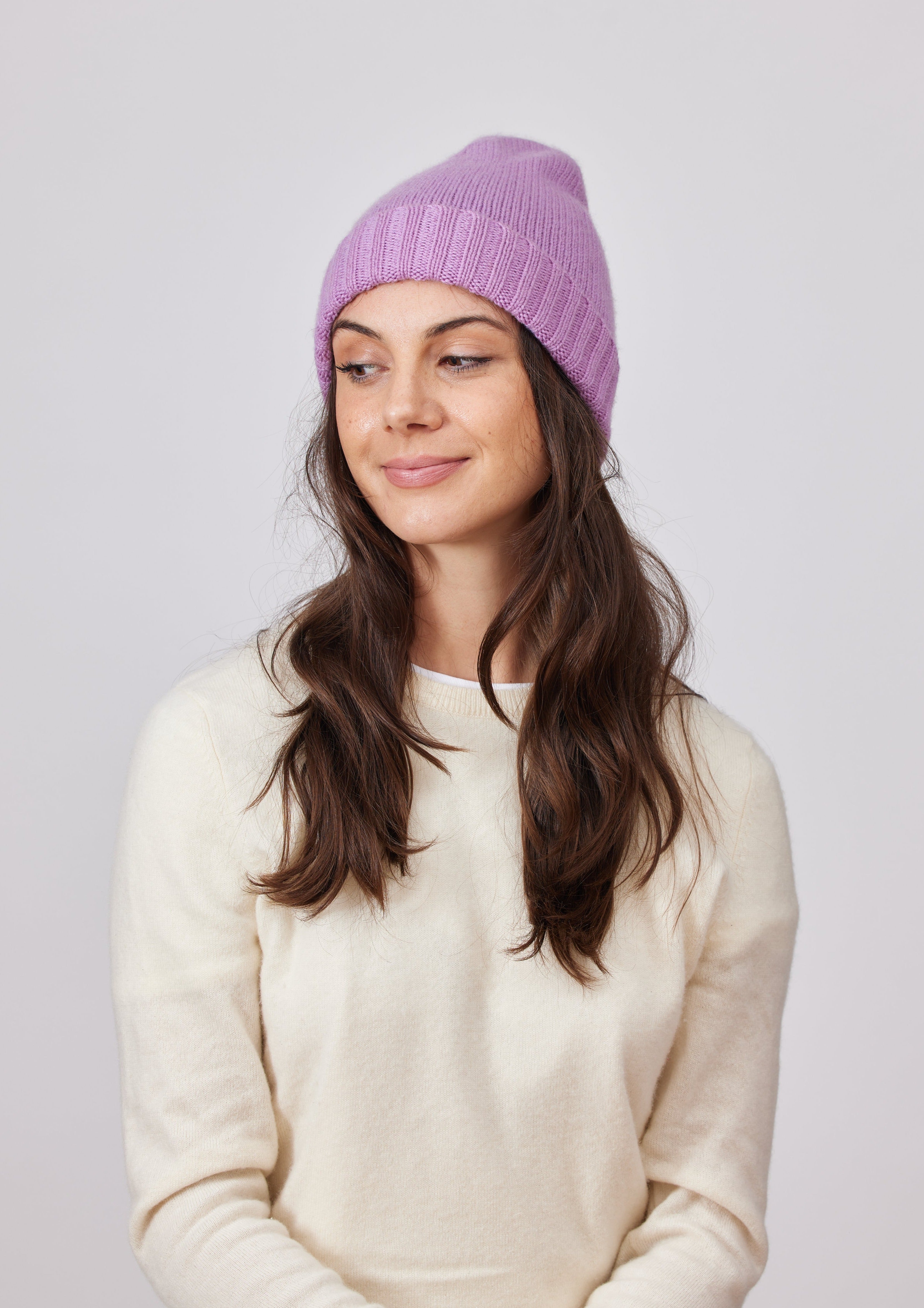 Classic Cashmere Slouchy Beanie