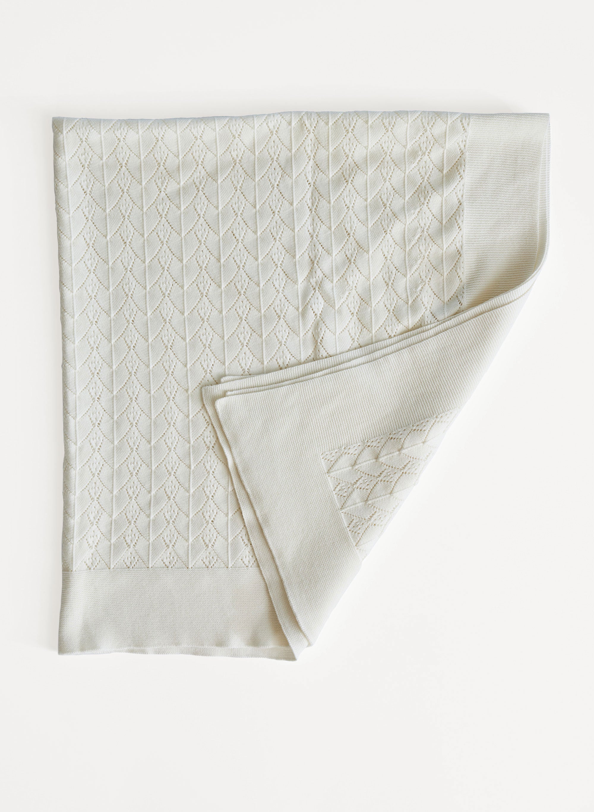 The Wonder Baby Blanket - Ivory