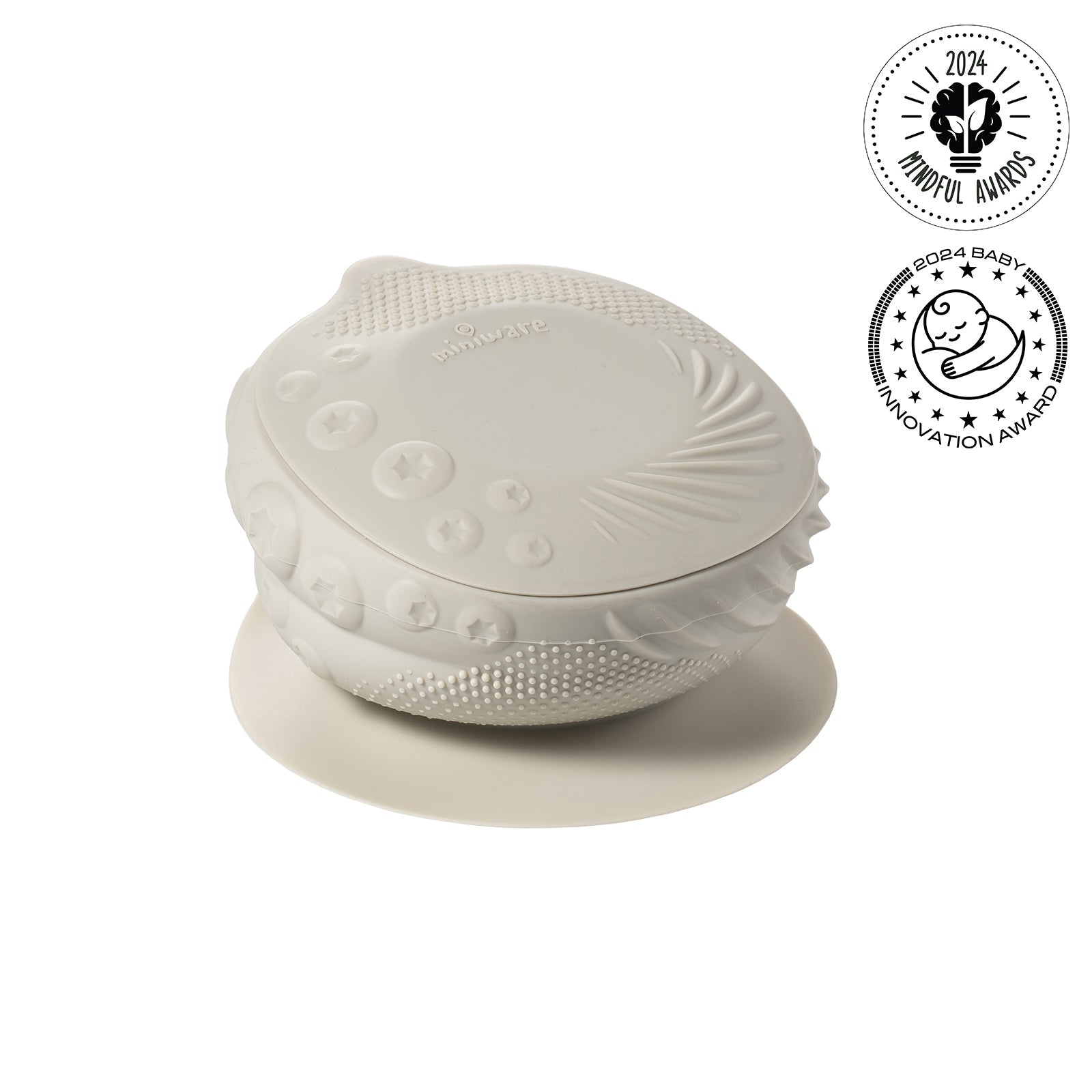 Sensory Baby Bowl - Oat