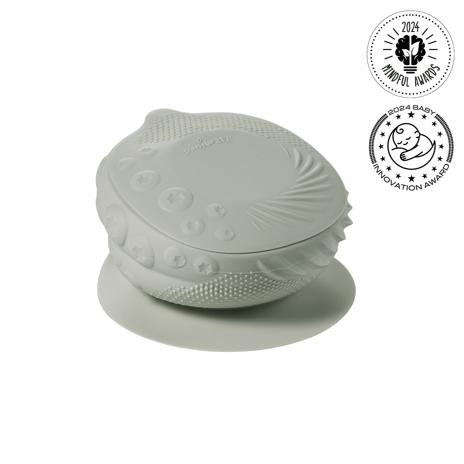 Sensory Baby Bowl - Sage