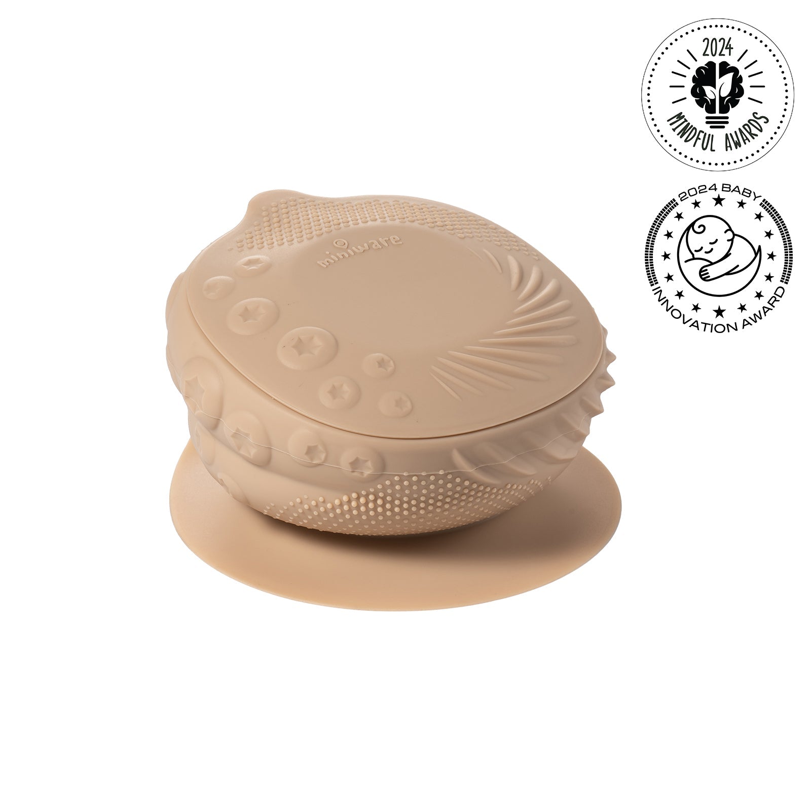 Sensory Baby Bowl - Almond Butter