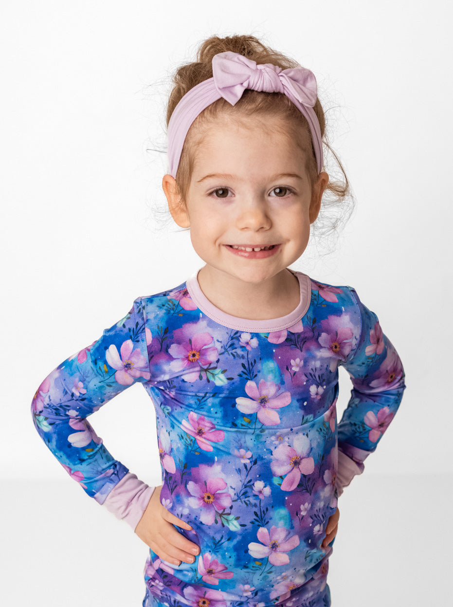 Orchid | Bamboo Headband Bow